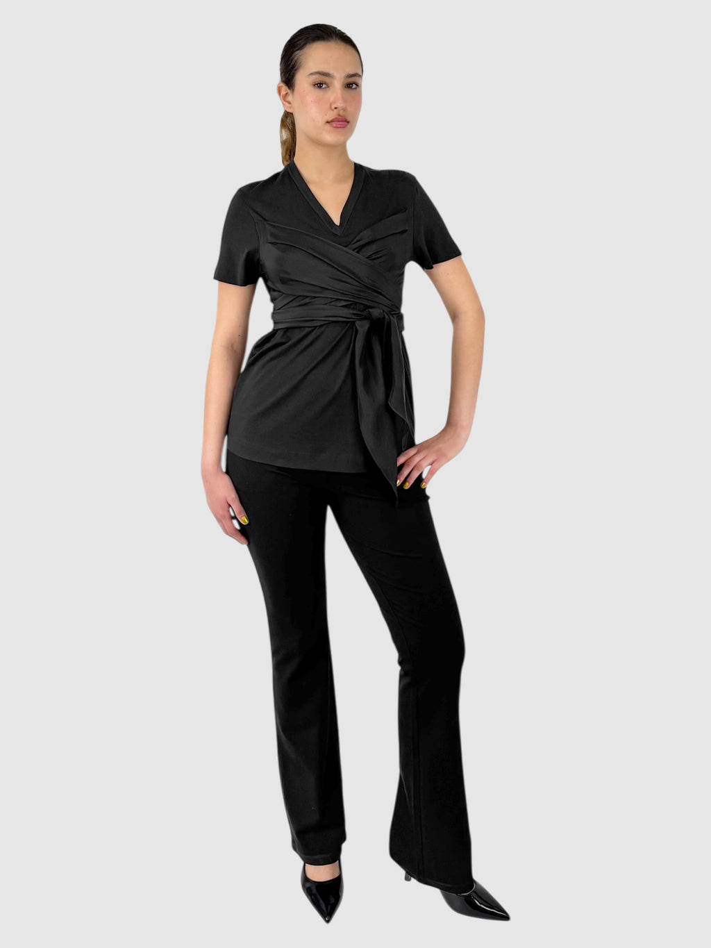 Wrap Detail Top