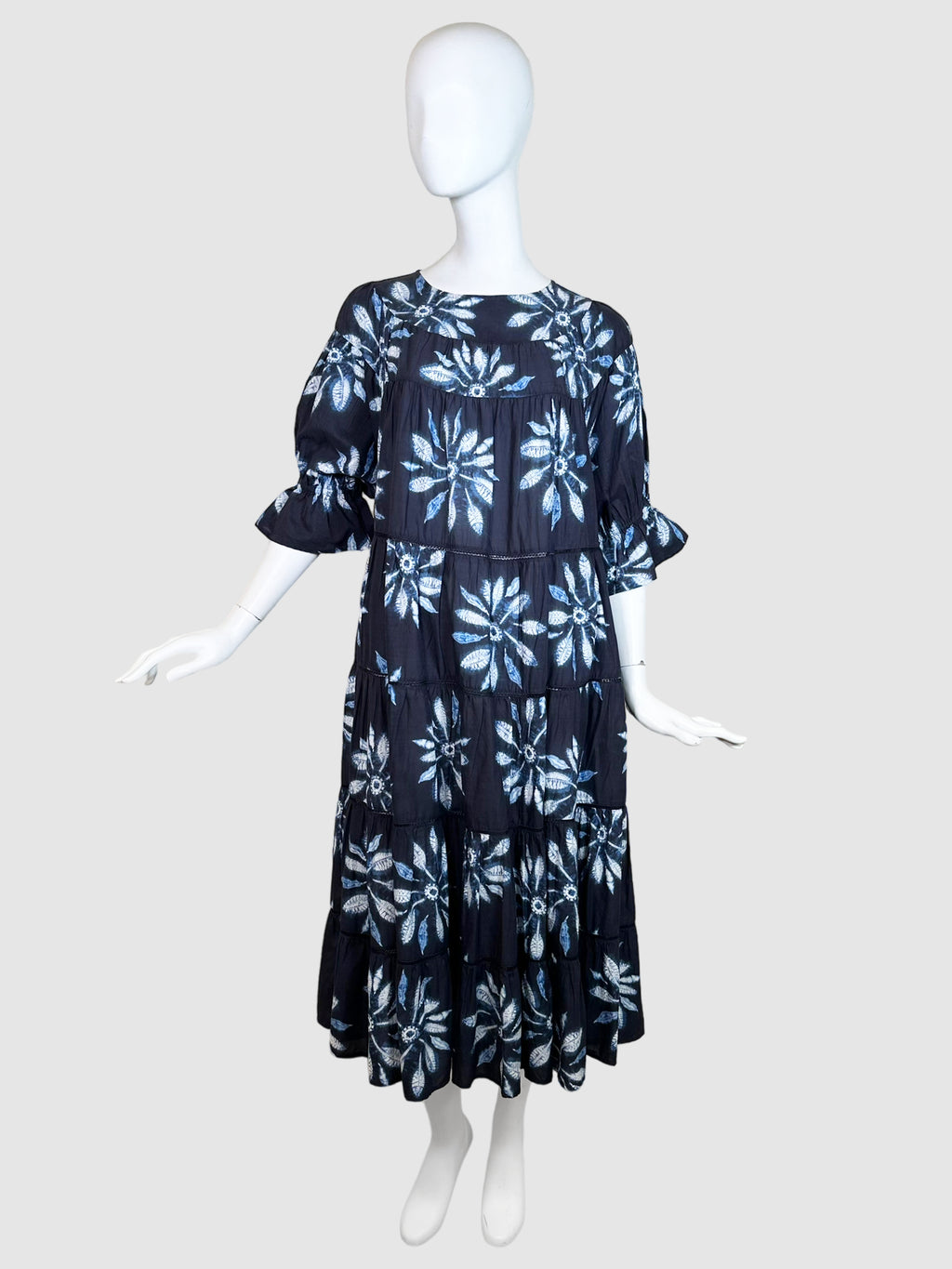 Floral Maxi Dress - Size M