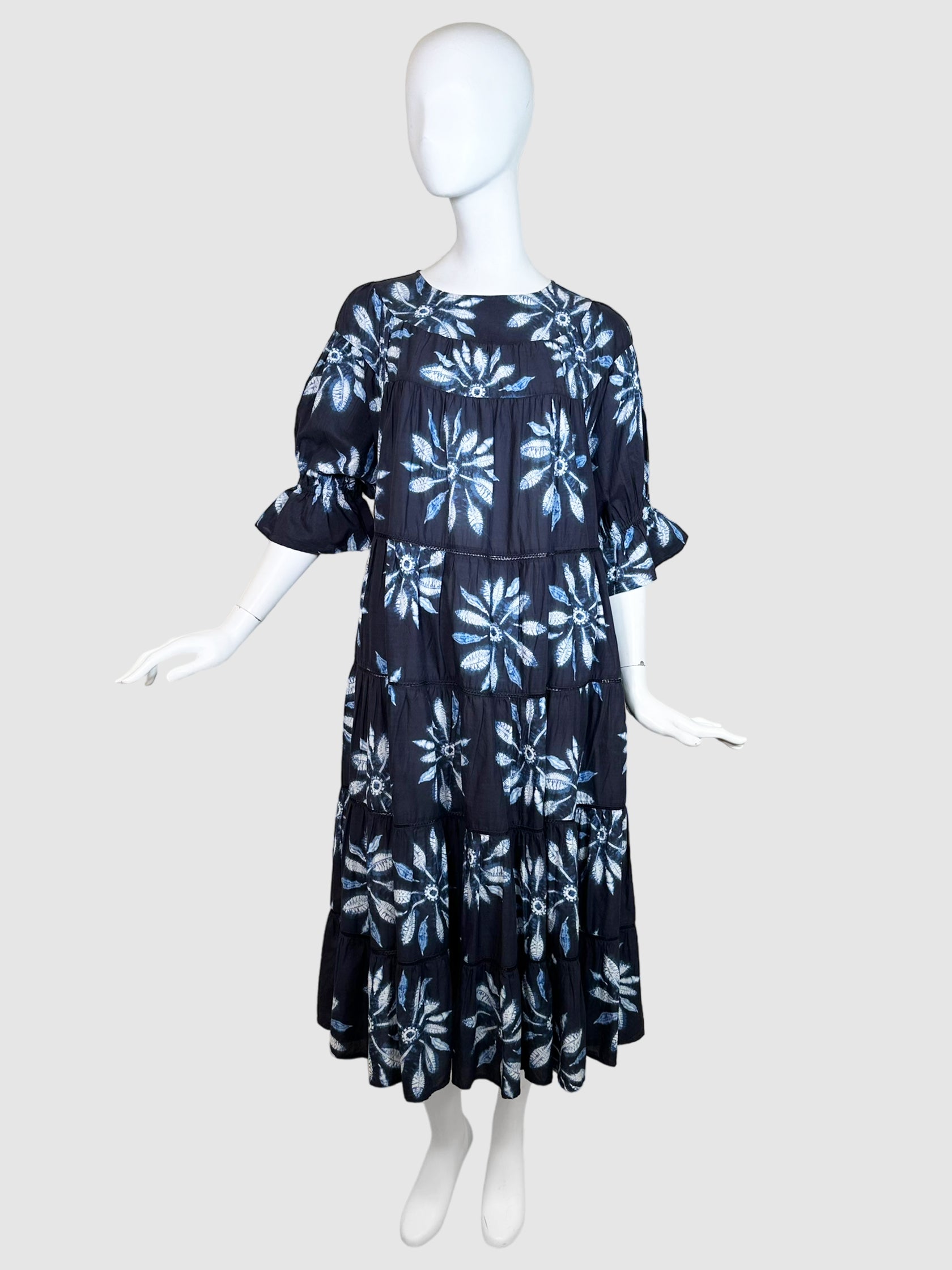 Floral Maxi Dress - Size M