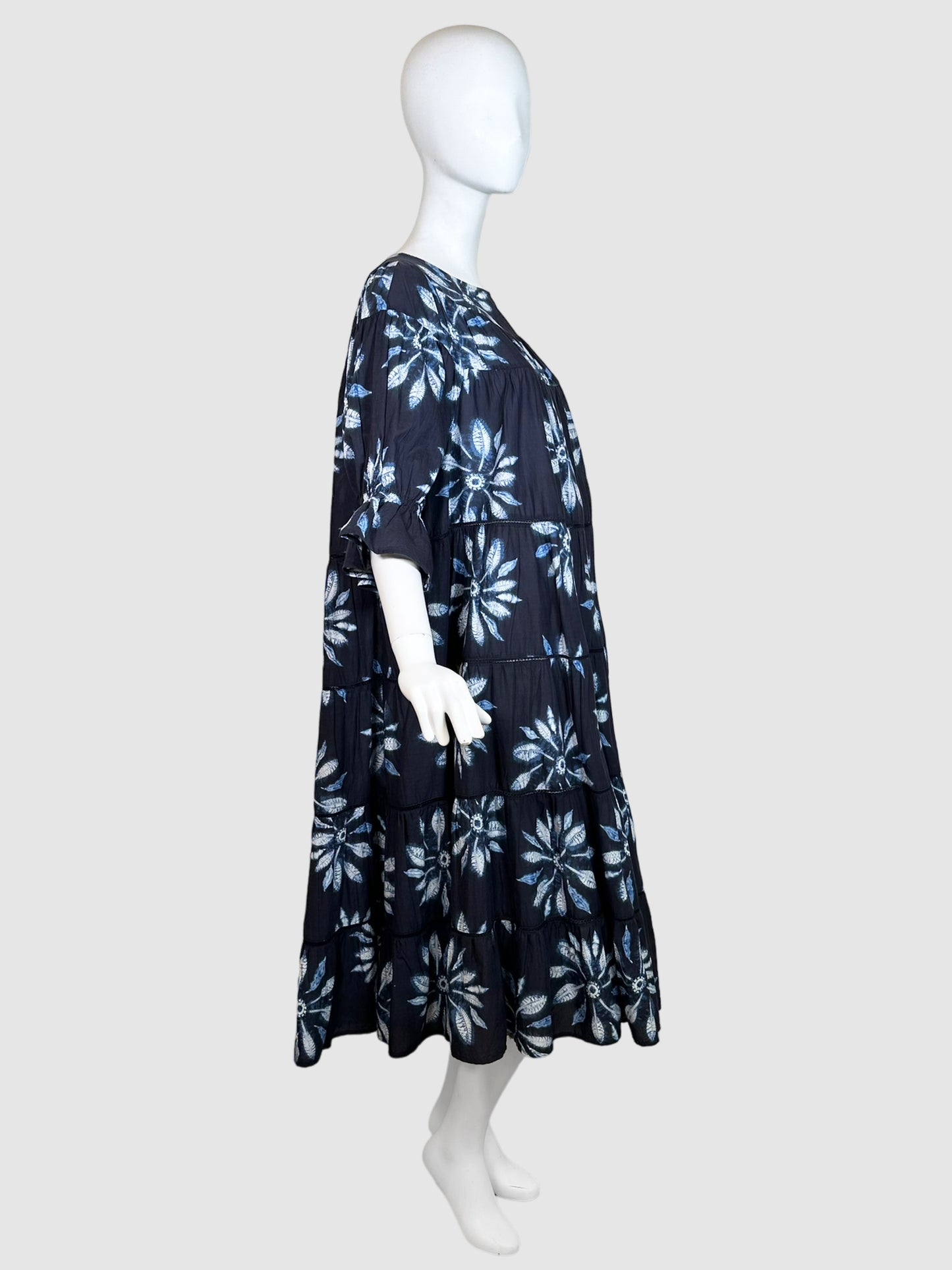 Merlette Floral Maxi Dress - Size M