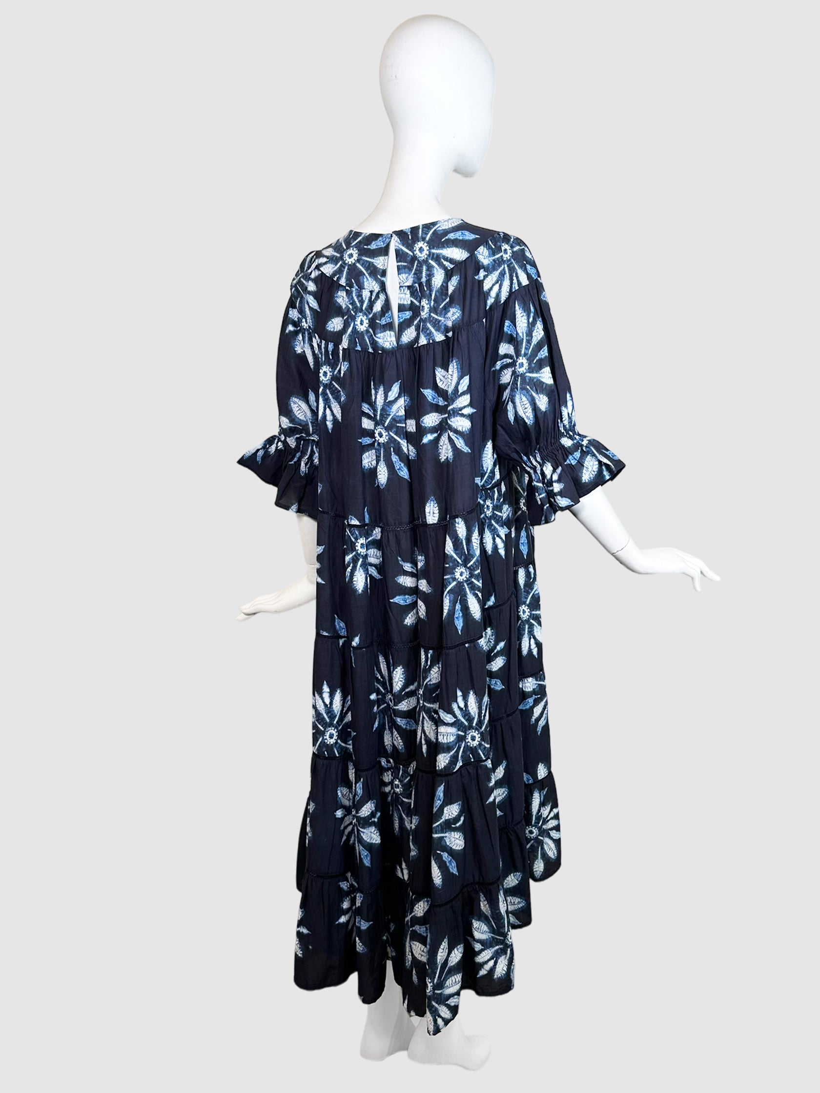 Floral Maxi Dress - Size M