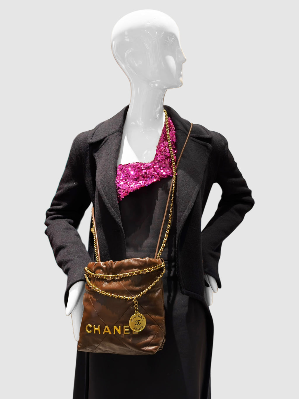 Mini Chanel 22 Bag