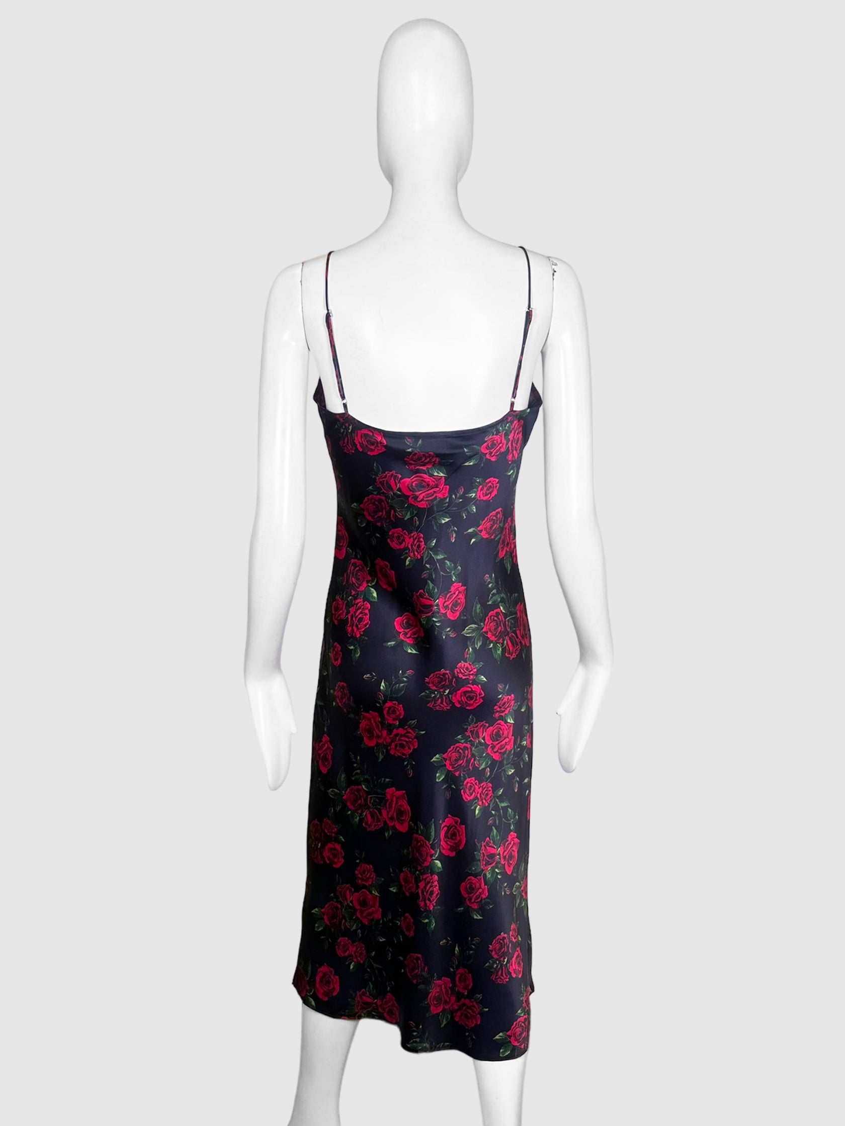 Floral Midi Dress - Size S
