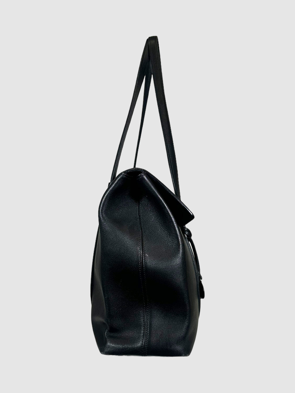 Marcello Leather Handle Bag