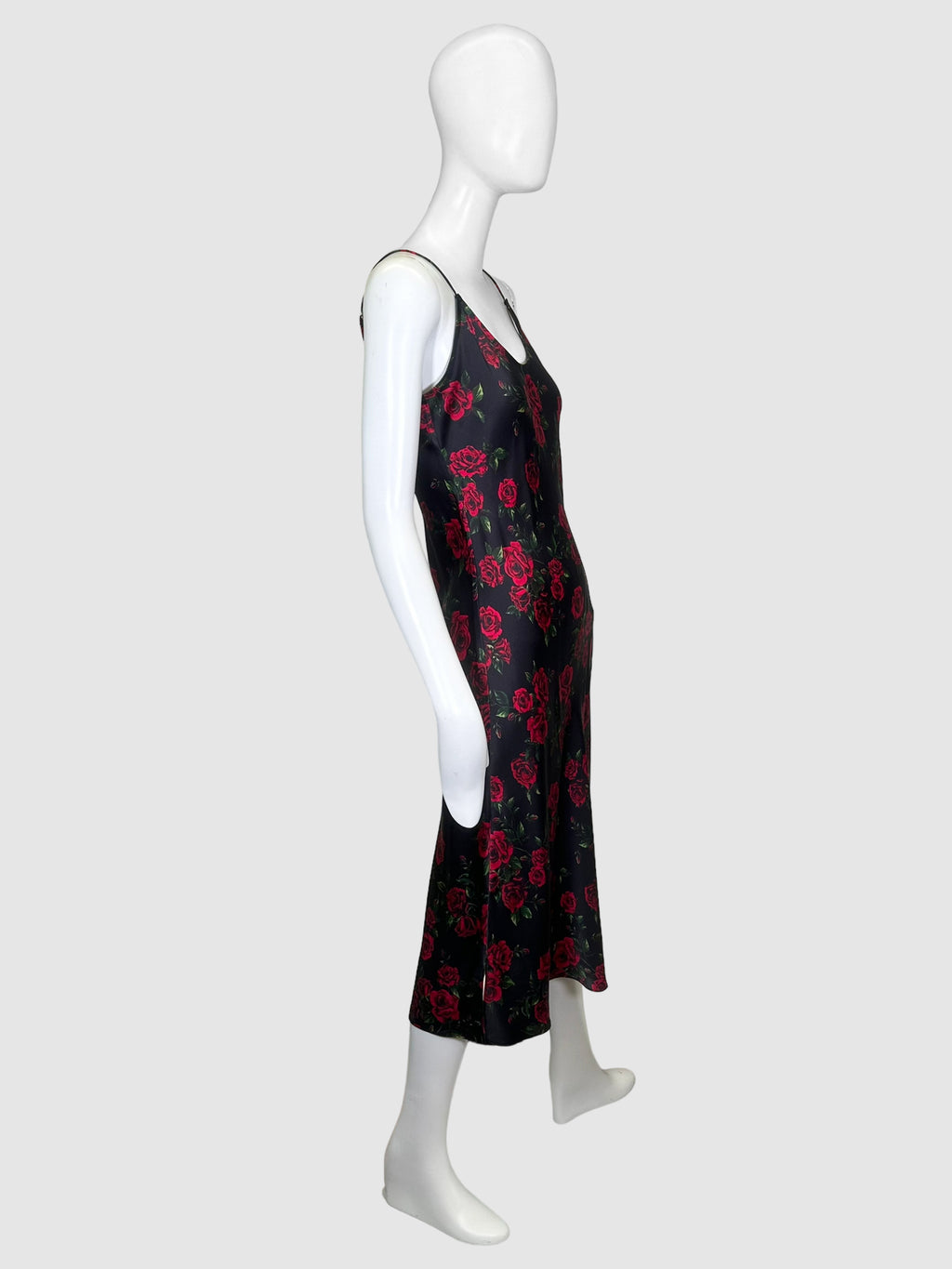 Floral Midi Dress - Size S
