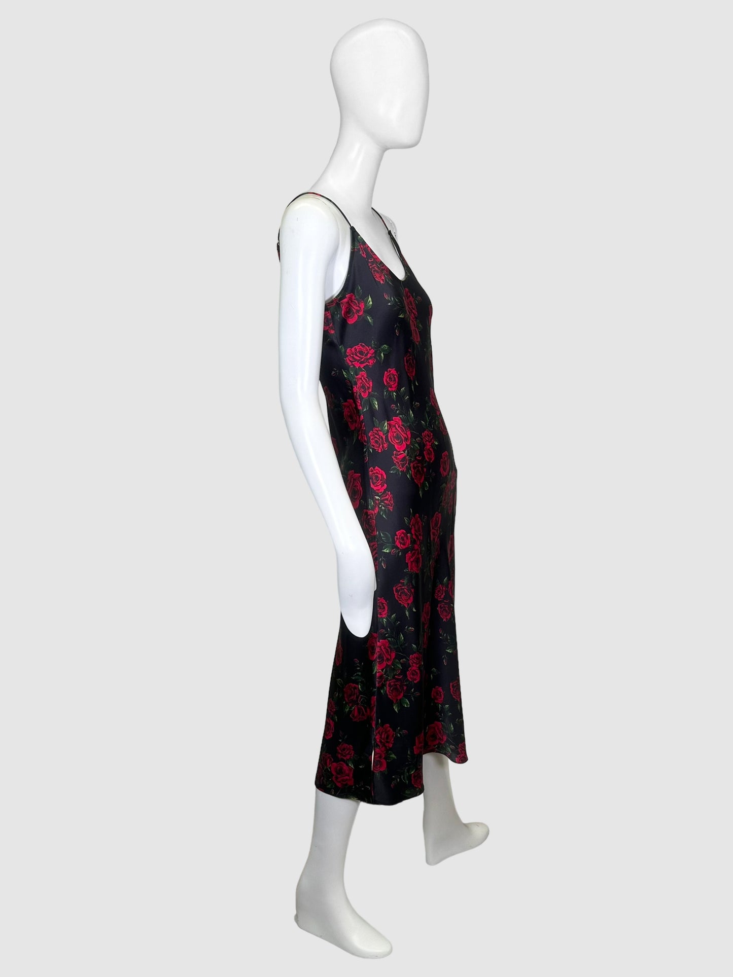 Cami Floral Midi Dress - Size S