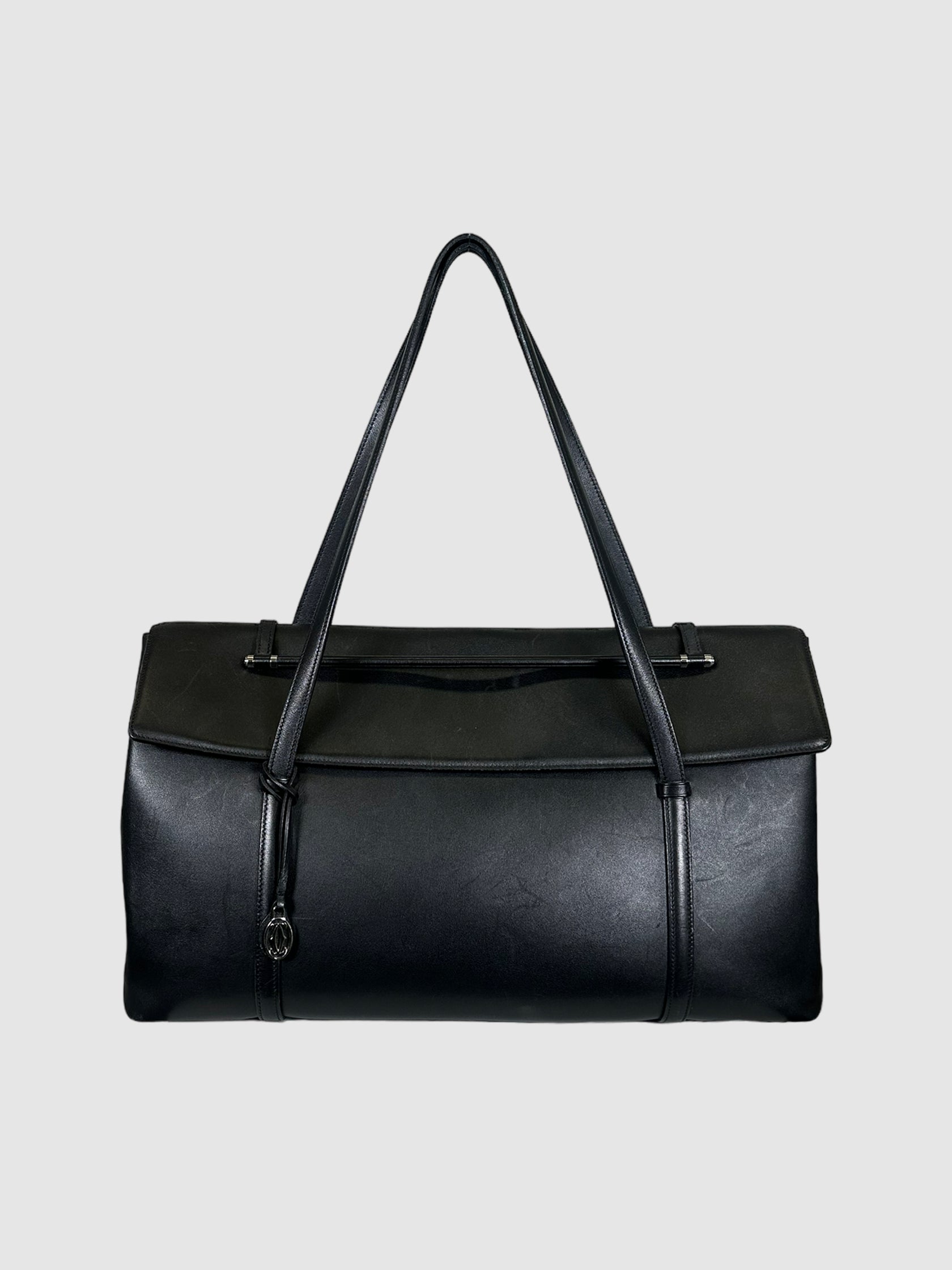 Marcello Leather Handle Bag