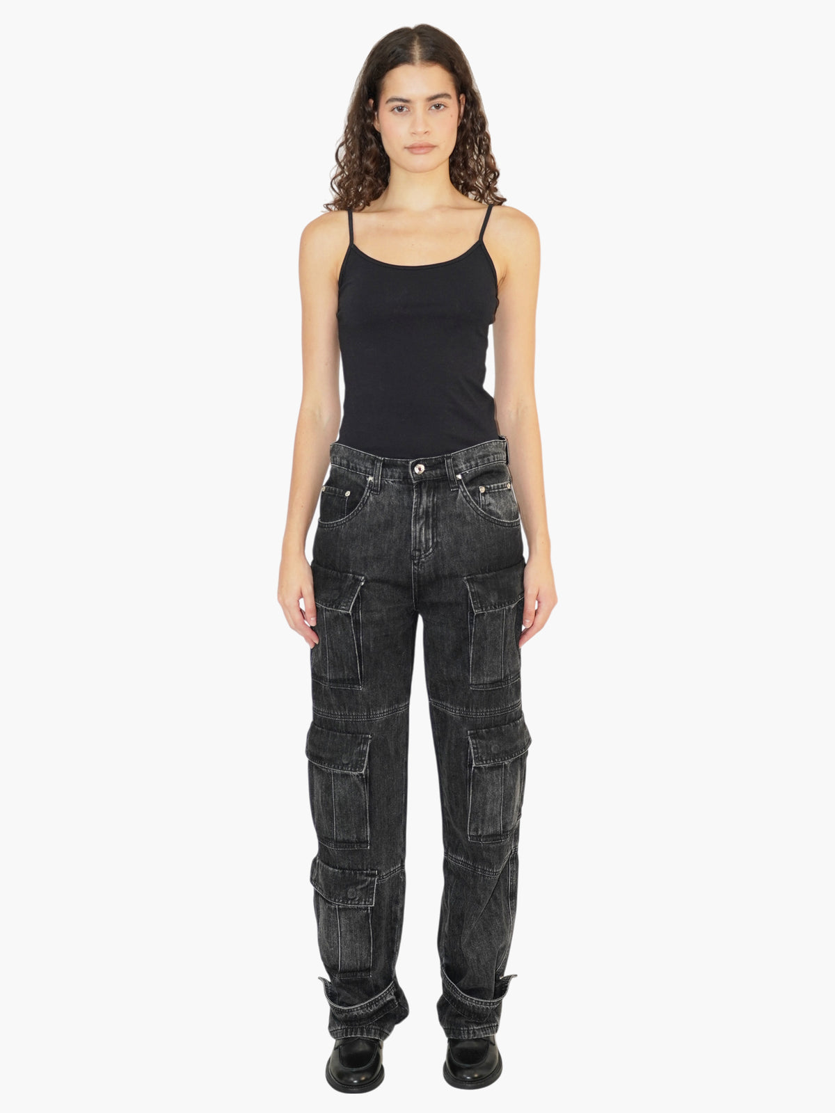 Zayla Cargo Jeans