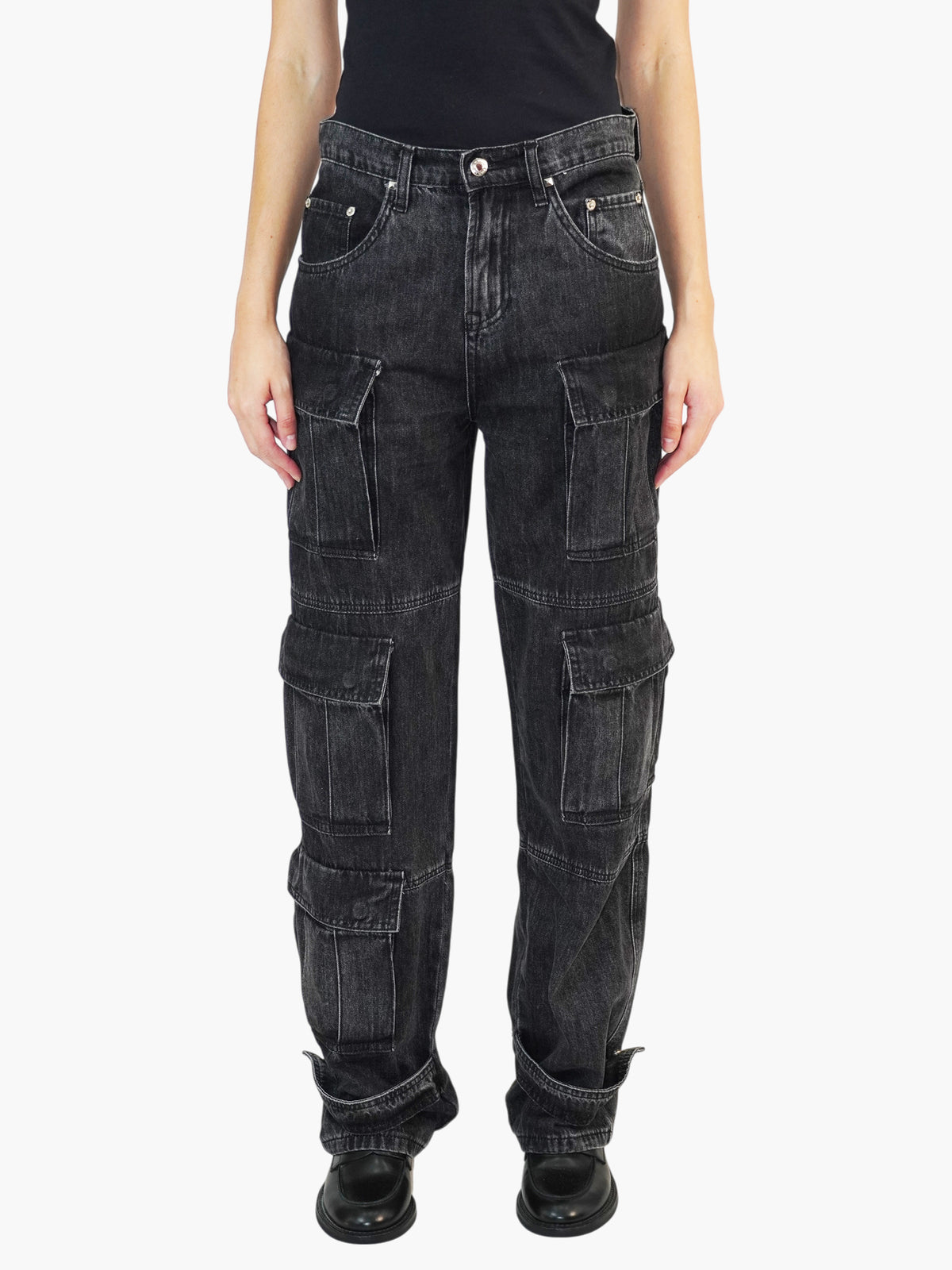 Zayla Cargo Jeans
