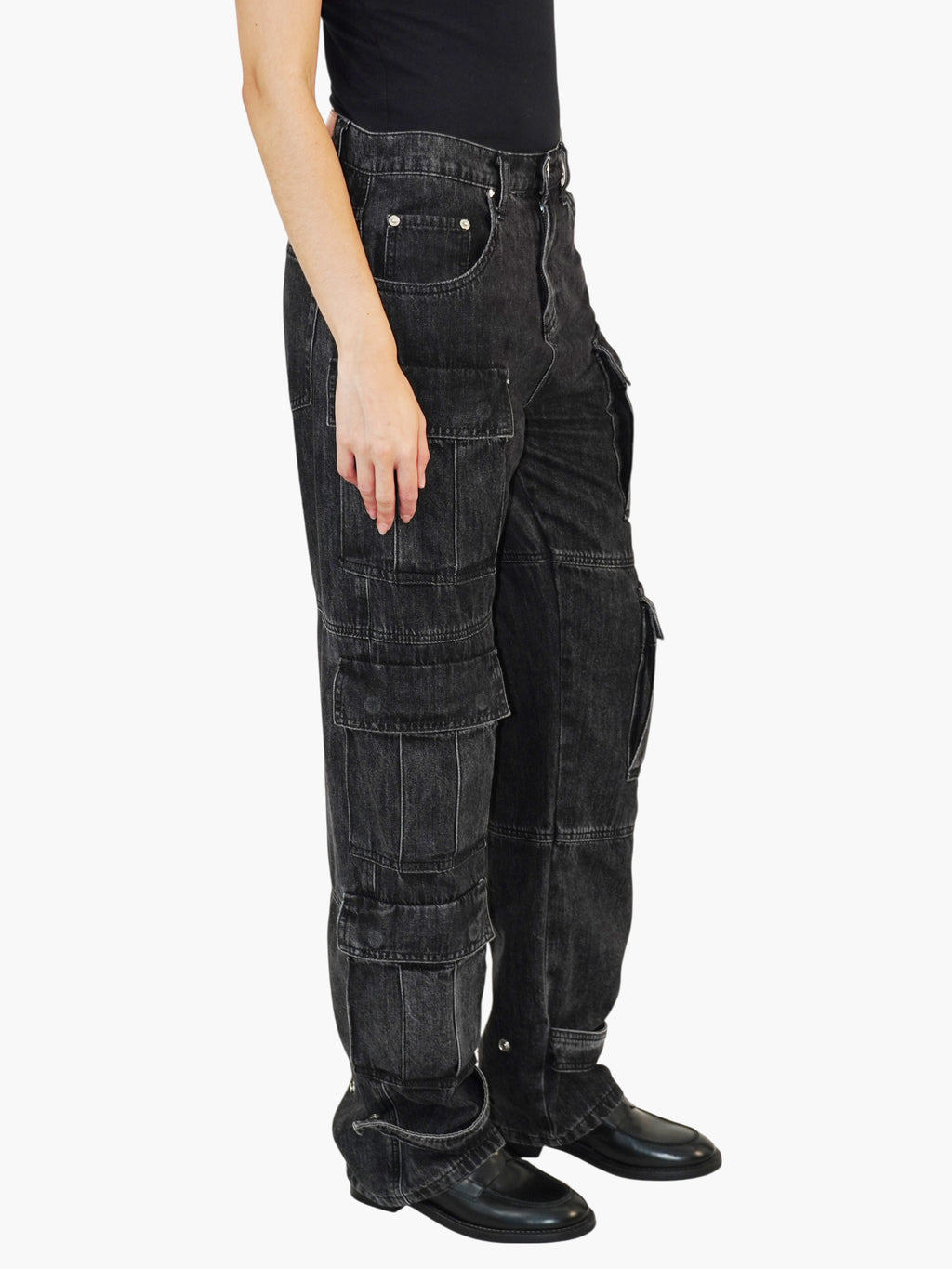 Zayla Cargo Jeans