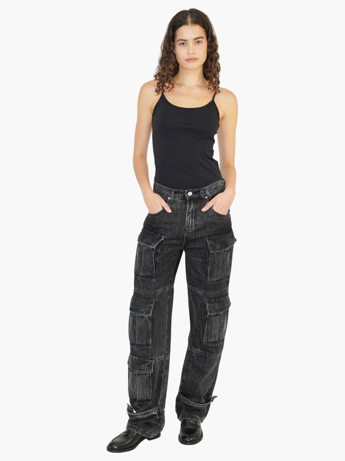 Zayla Cargo Jeans
