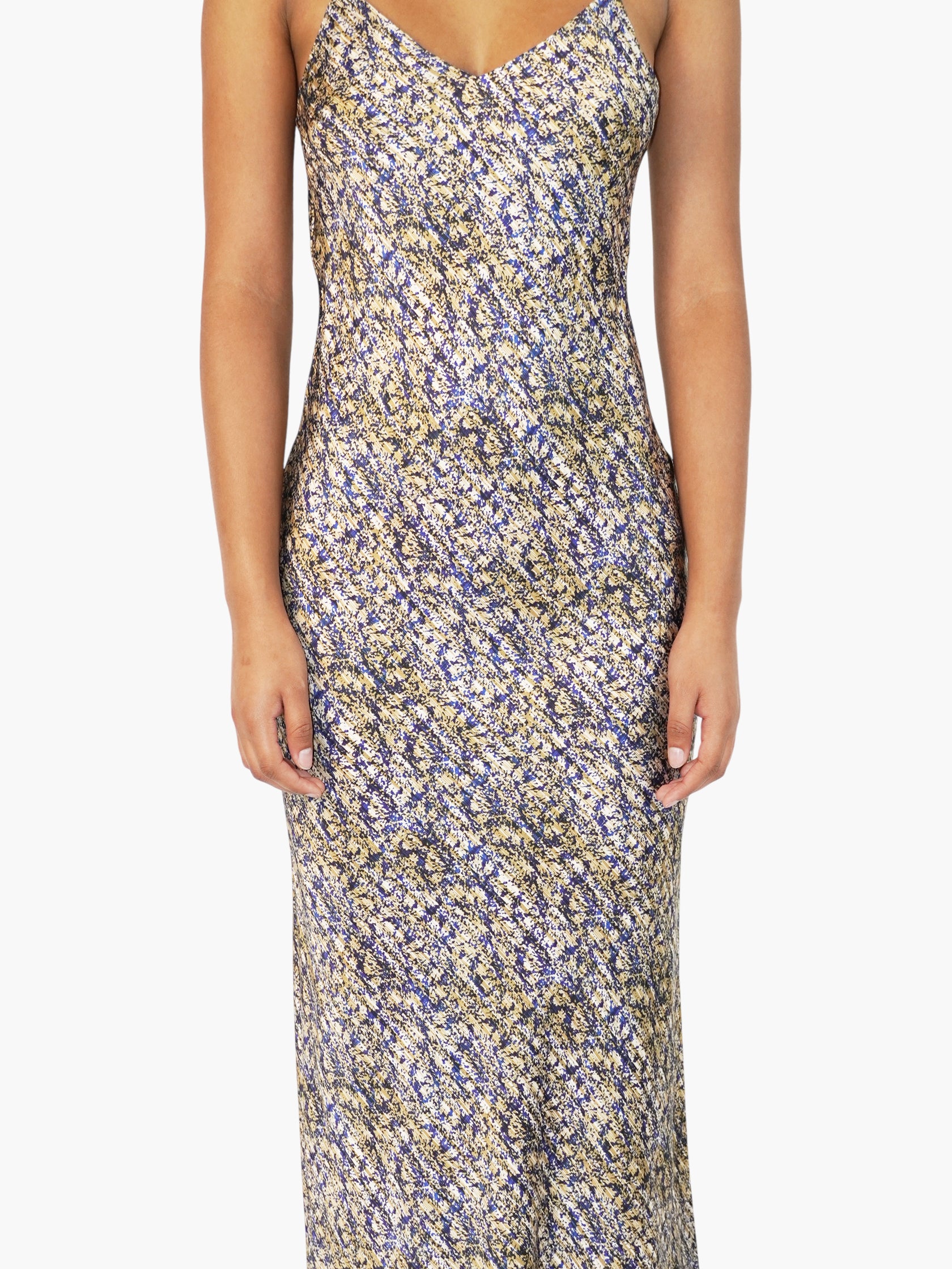 Printed Slip Dress