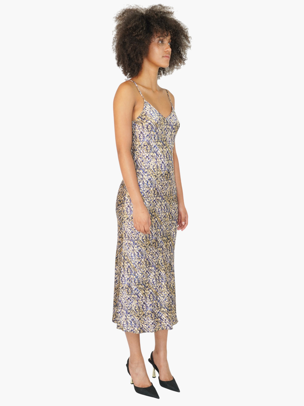 Printed Slip Dress