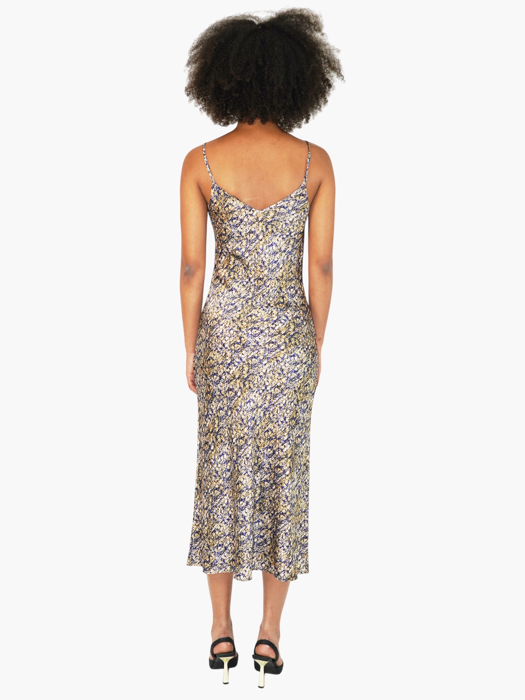 Printed Slip Dress
