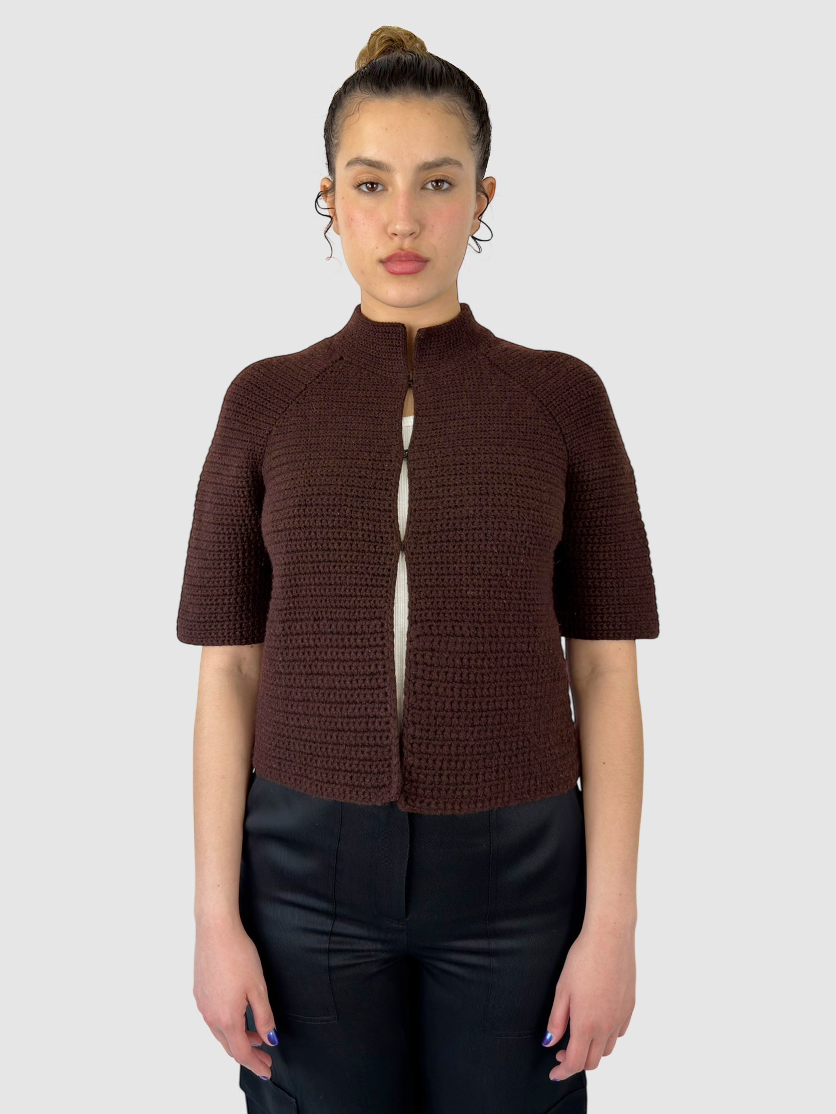 Cashmere Knit Cardigan