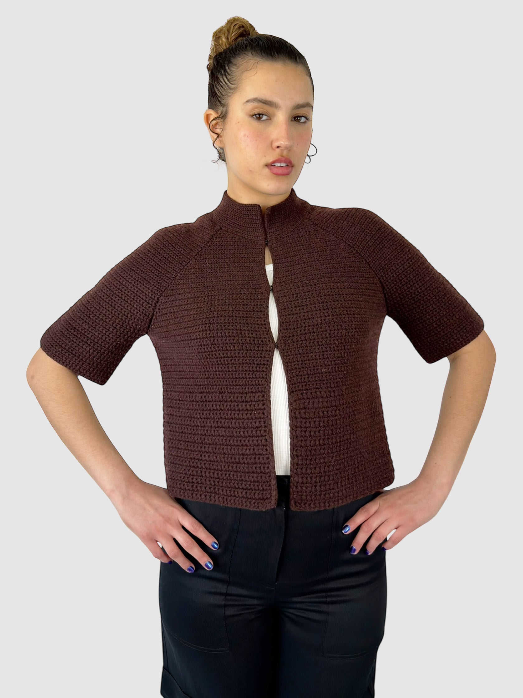 Cashmere Knit Cardigan