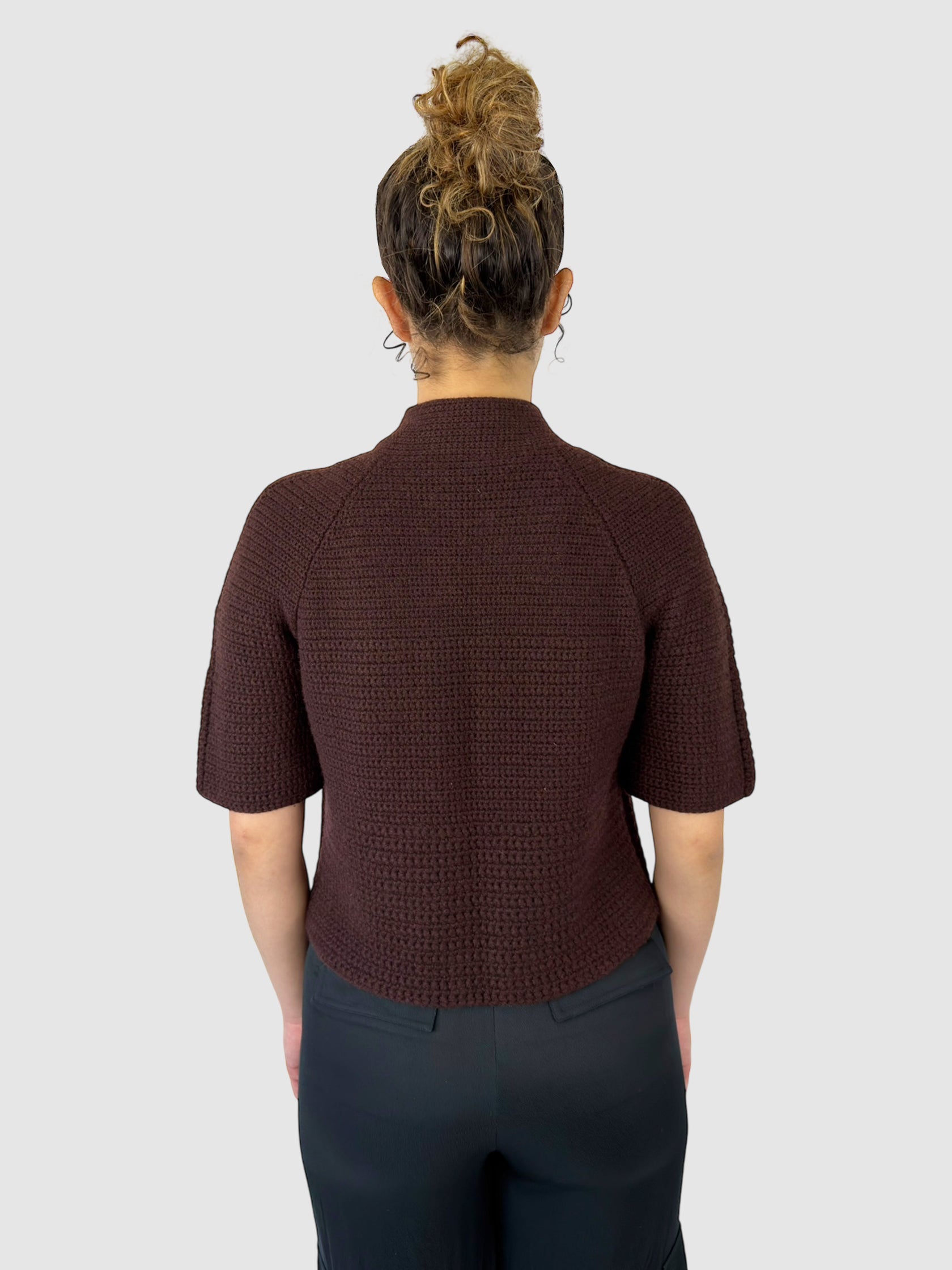 Cashmere Knit Cardigan