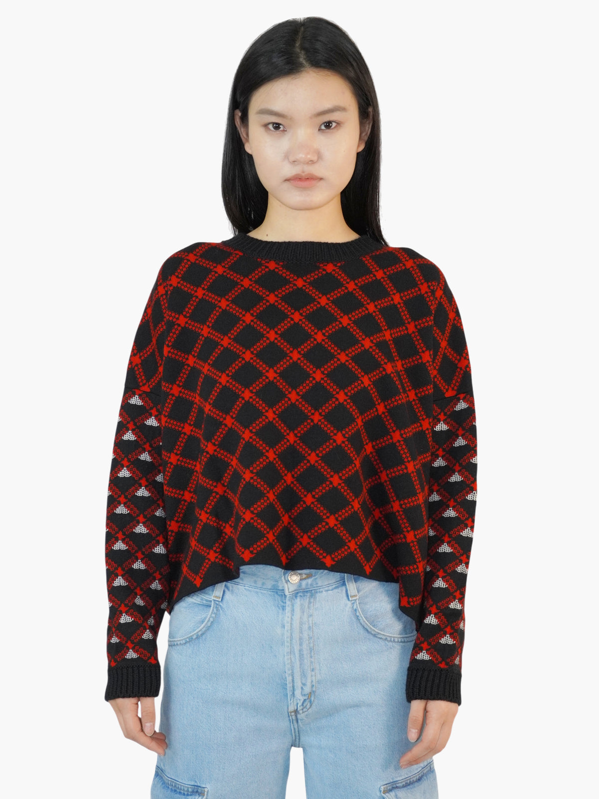 Wool Patterned Sweater