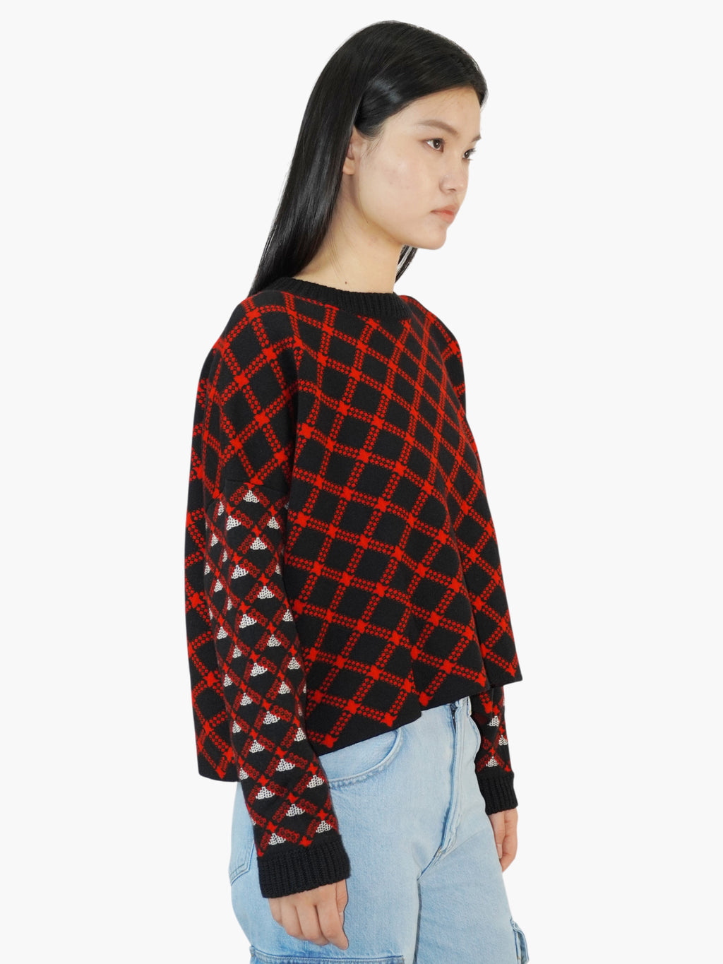 Wool Patterned Sweater