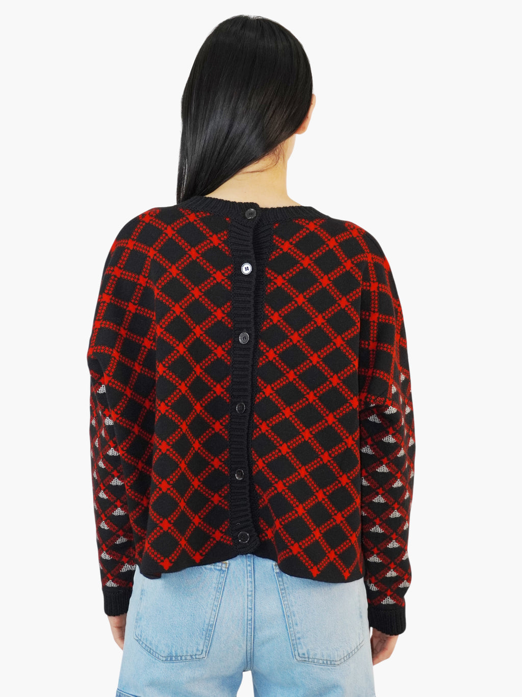 Wool Patterned Sweater