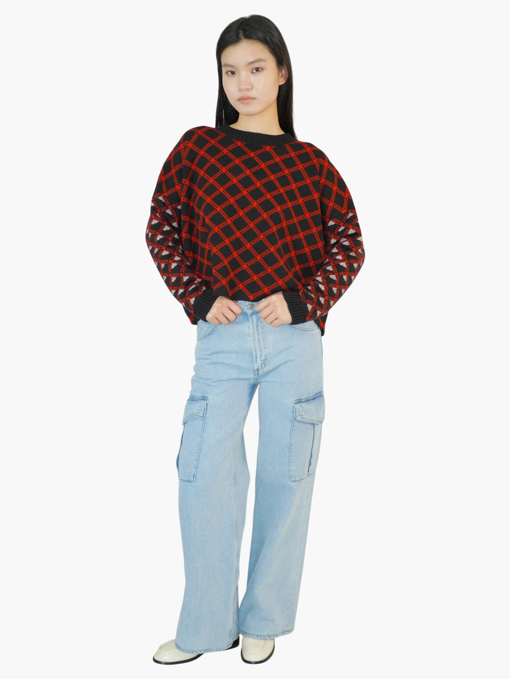 Wool Patterned Sweater