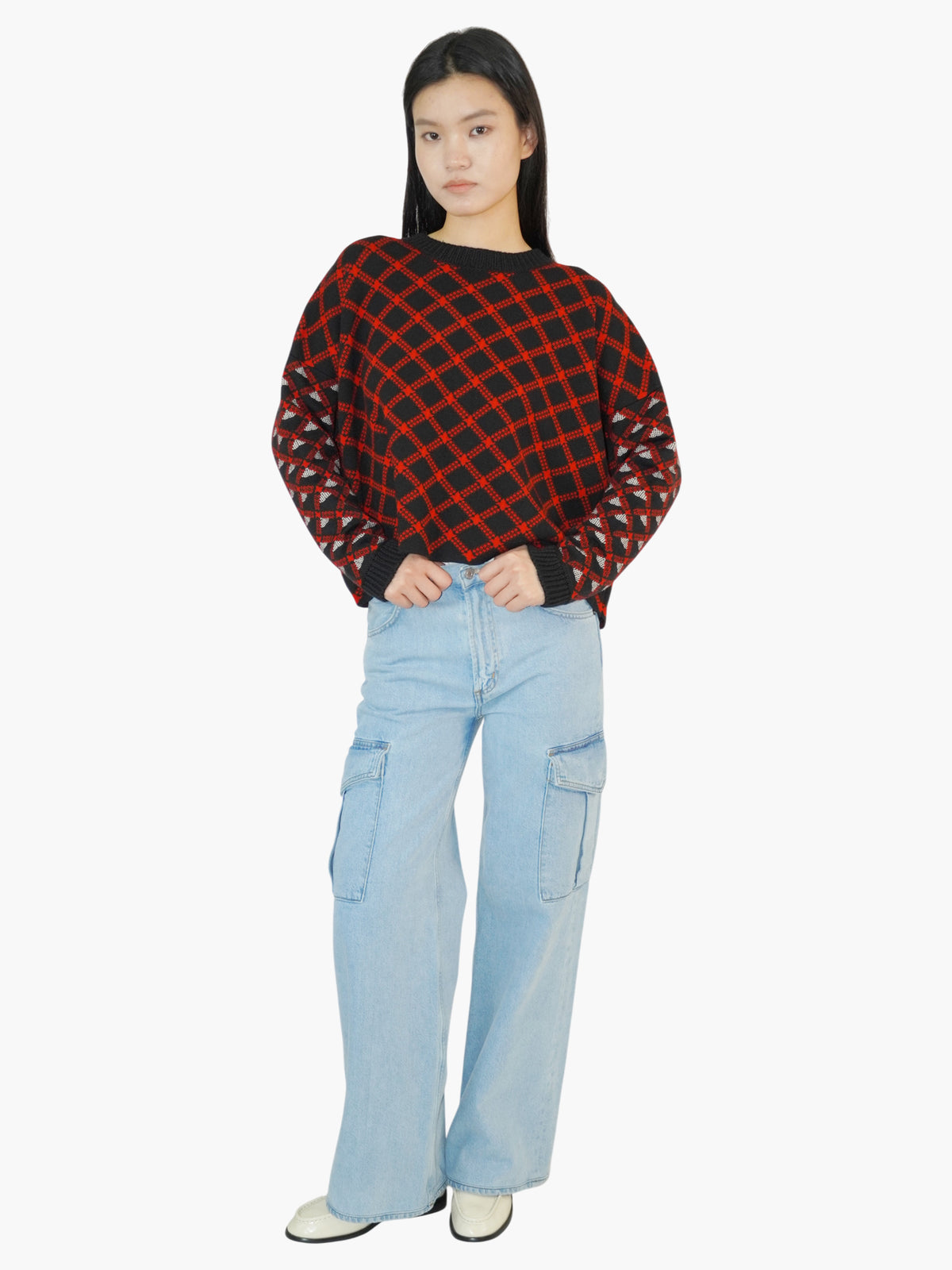 Wool Patterned Sweater