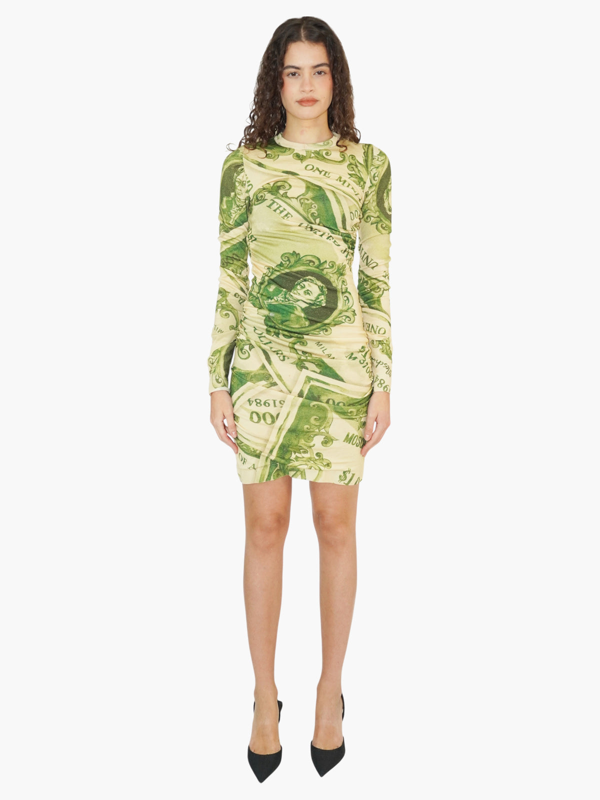 Wool Money Dress