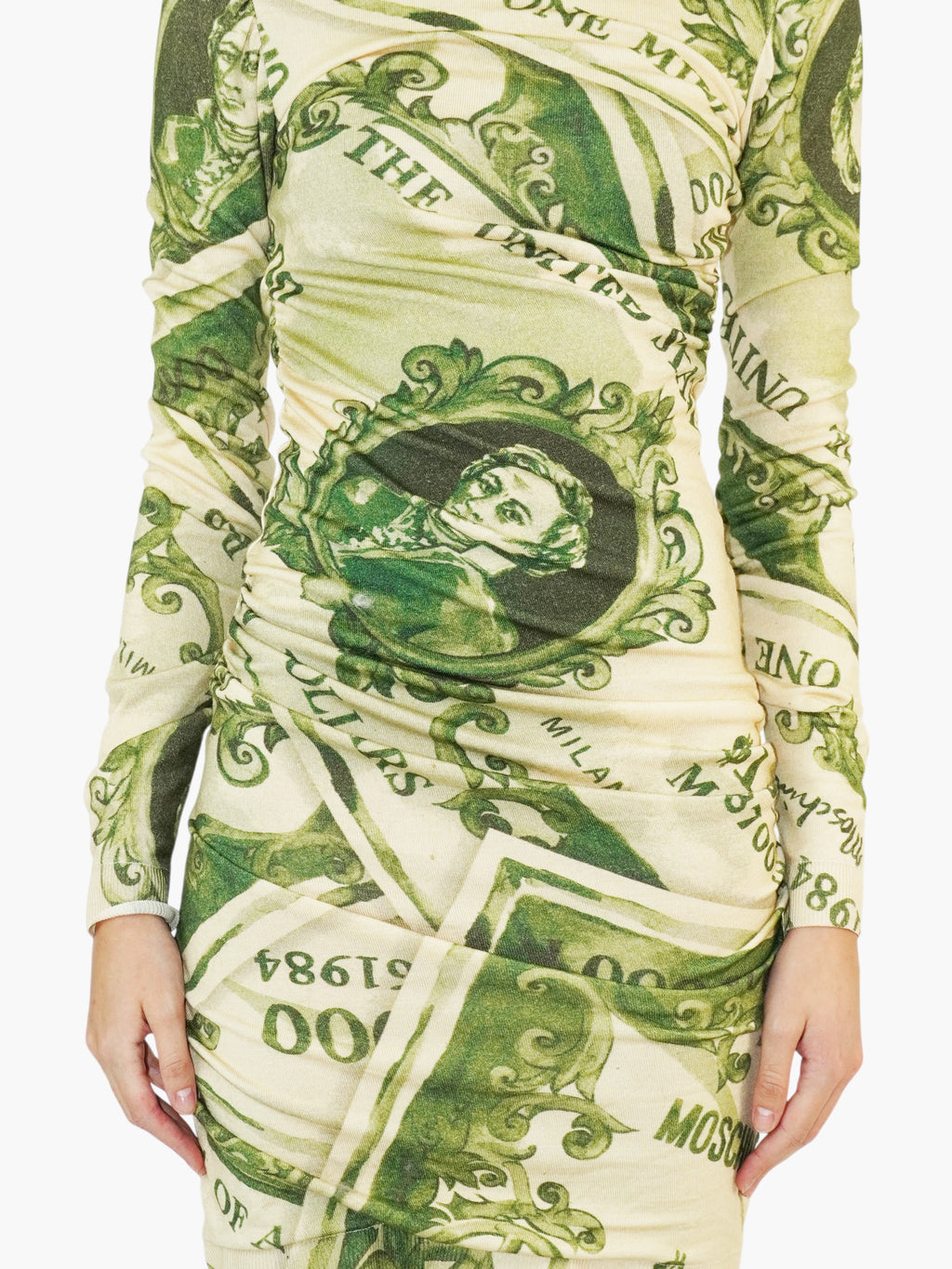Wool Money Dress