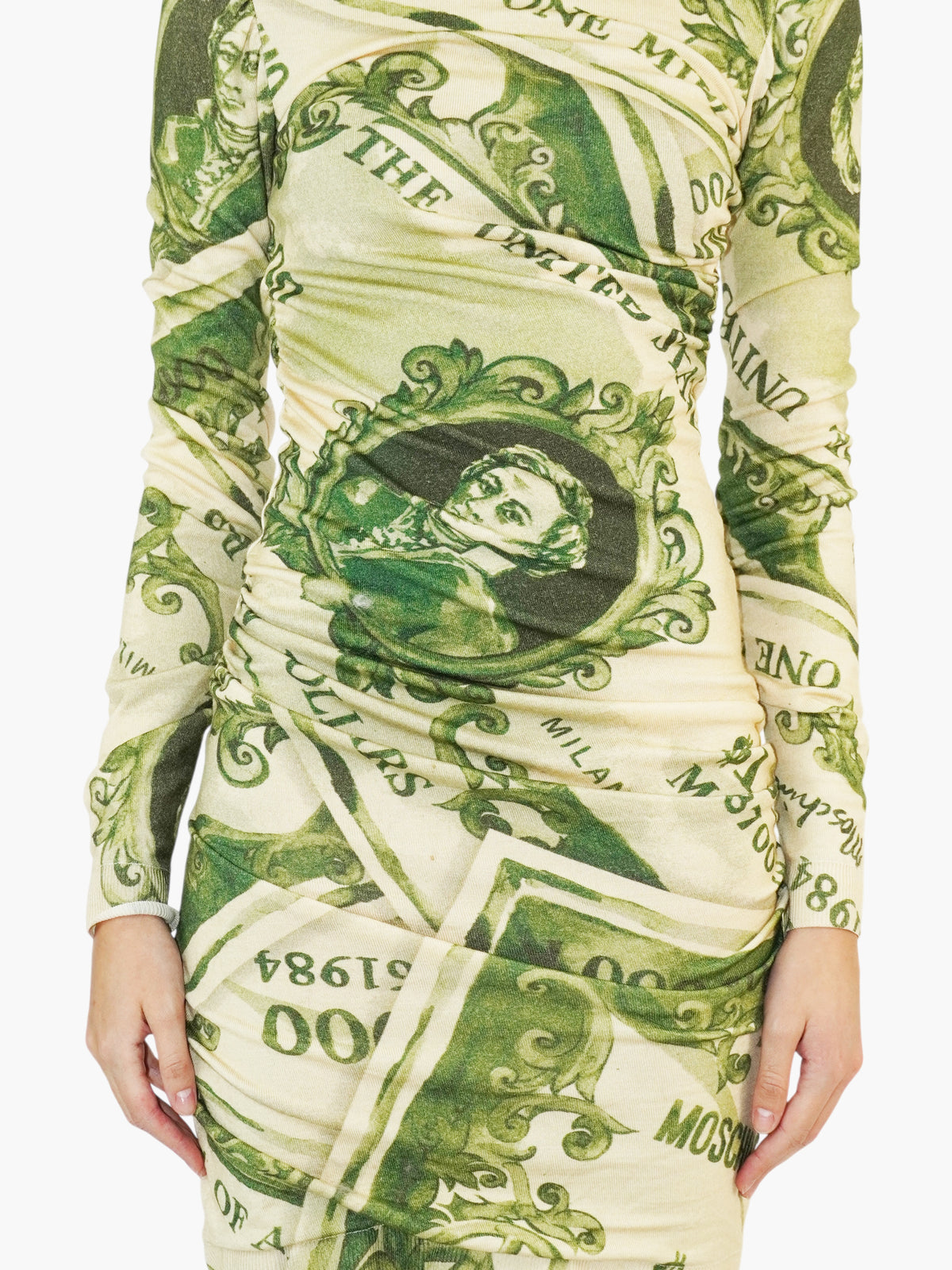 Wool Money Dress