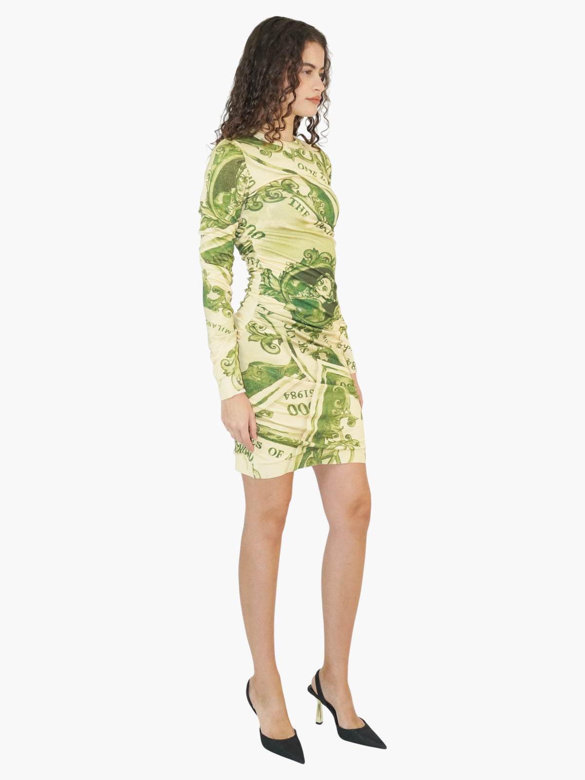 Wool Money Dress