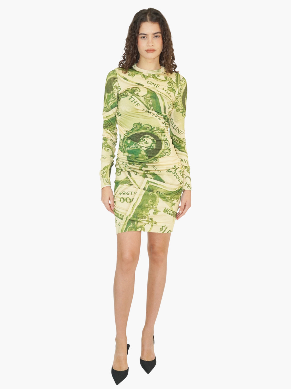 Wool Money Dress