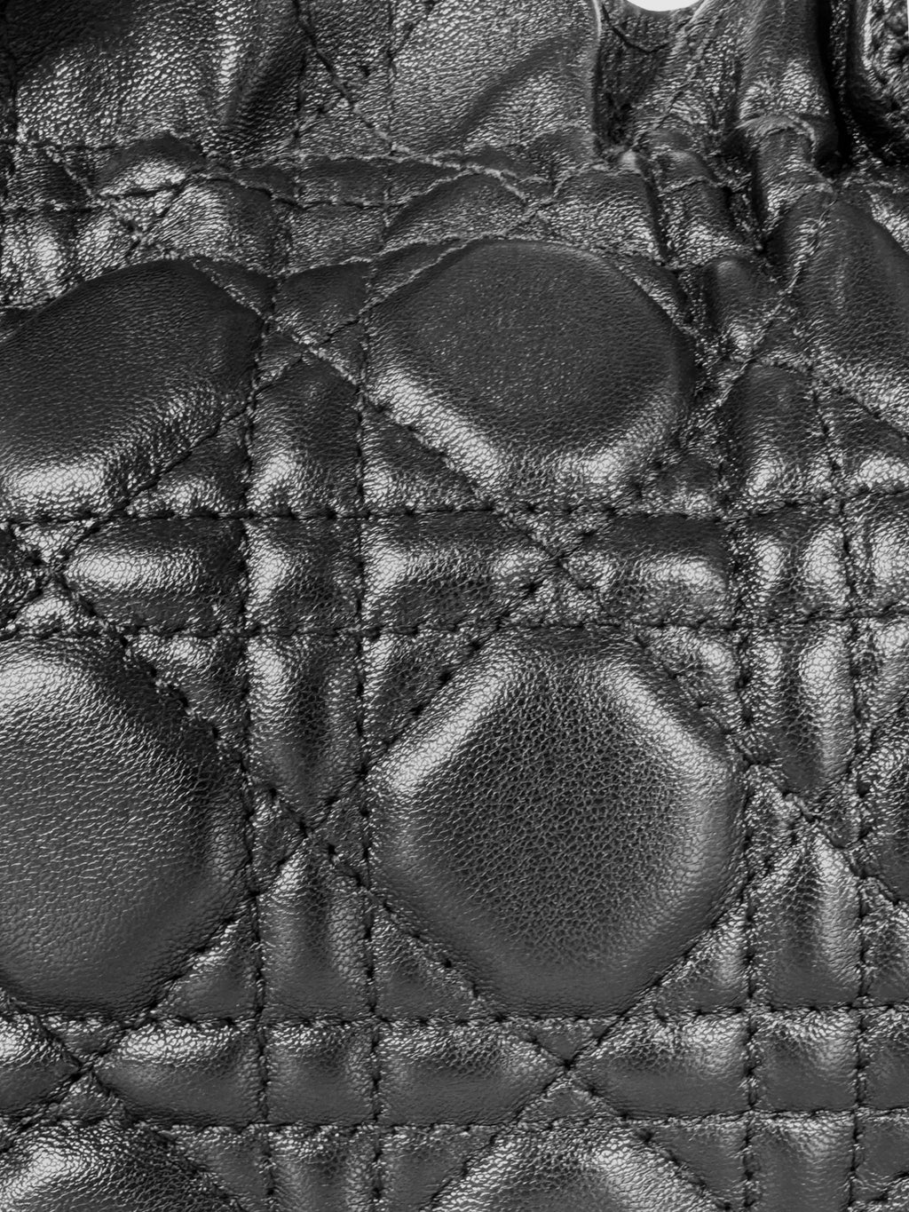 Cannage Chain Shoulder Bag