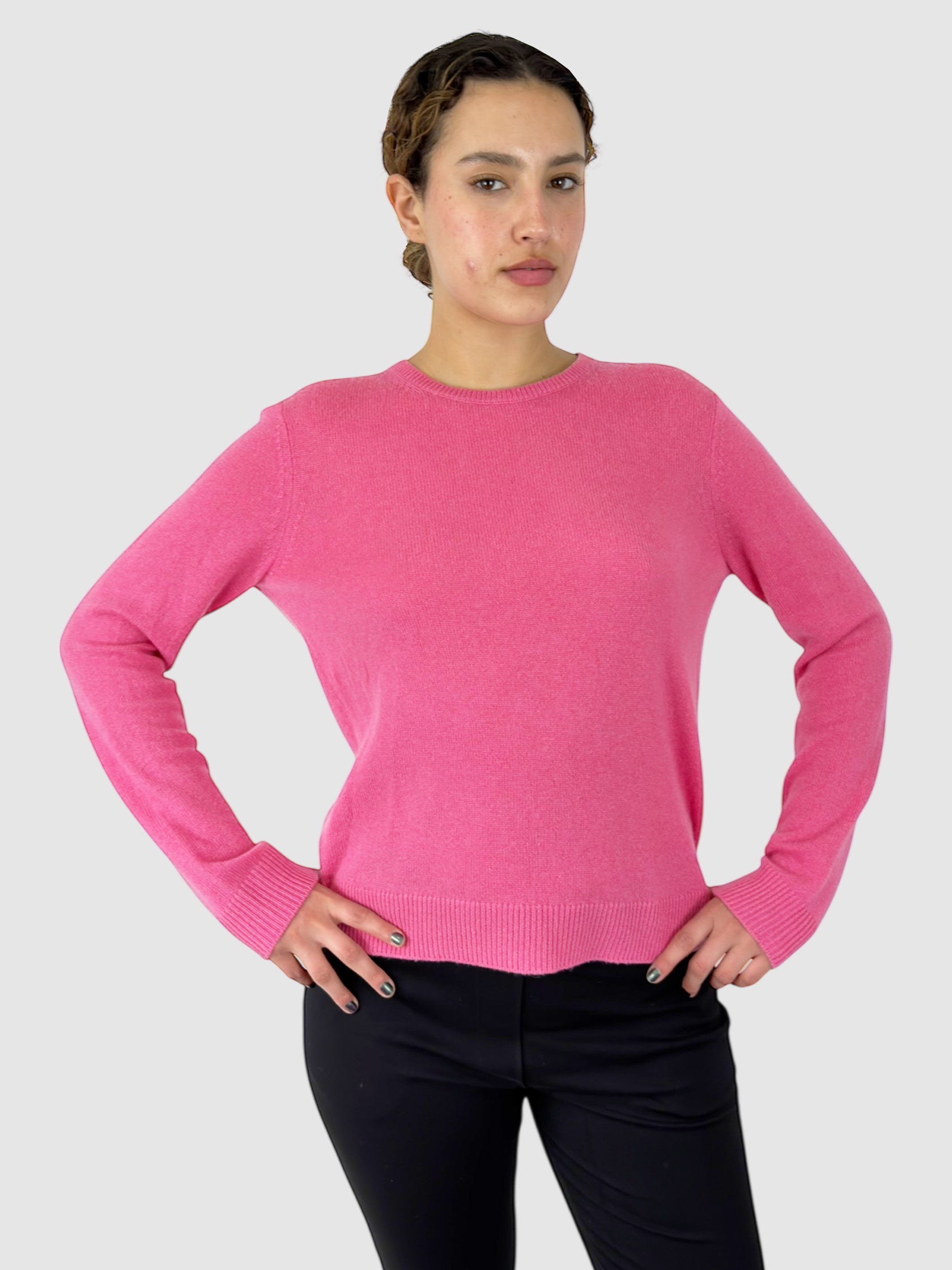 Cashmere Knit Sweater