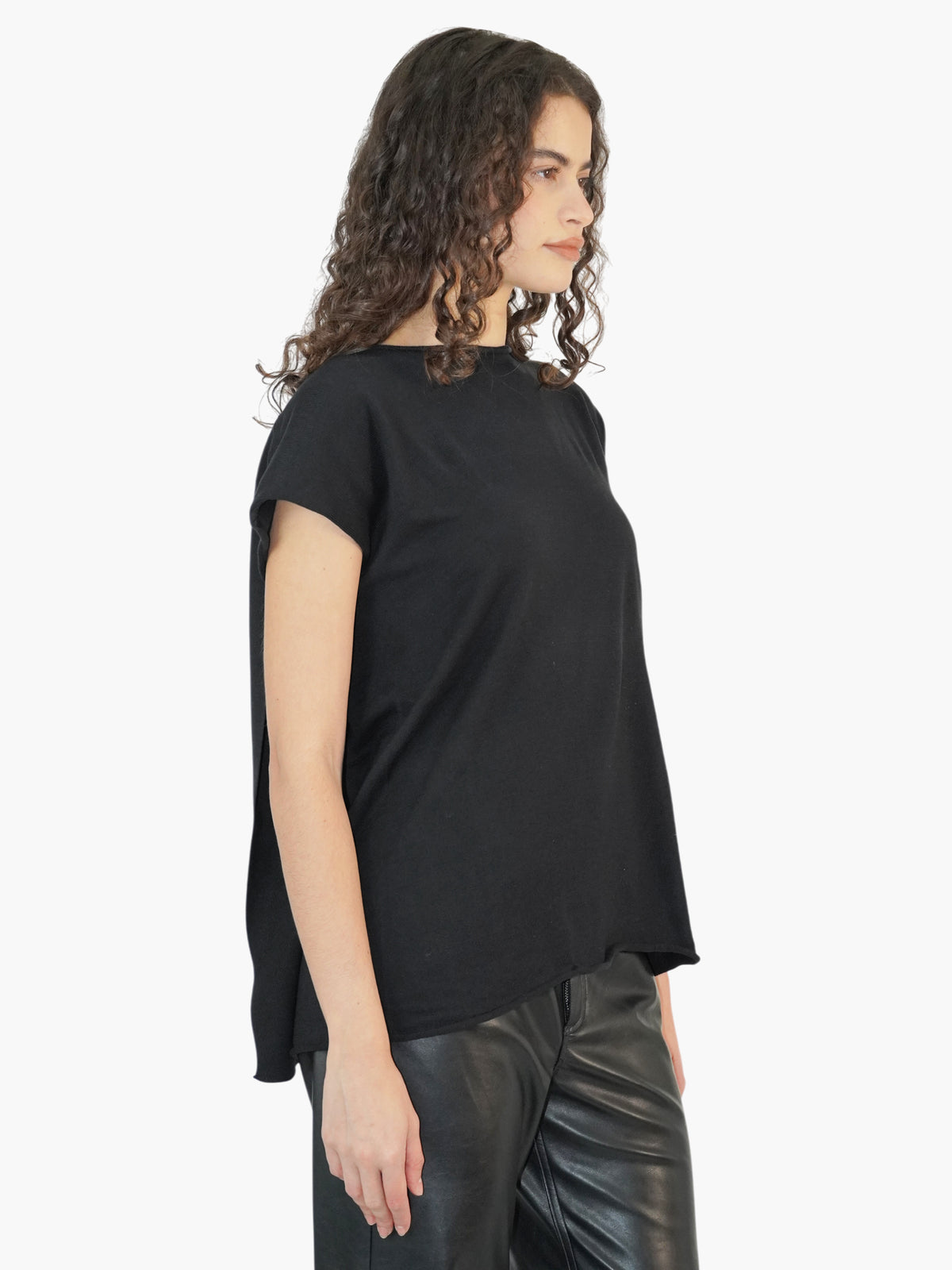 Cap Sleeve Top