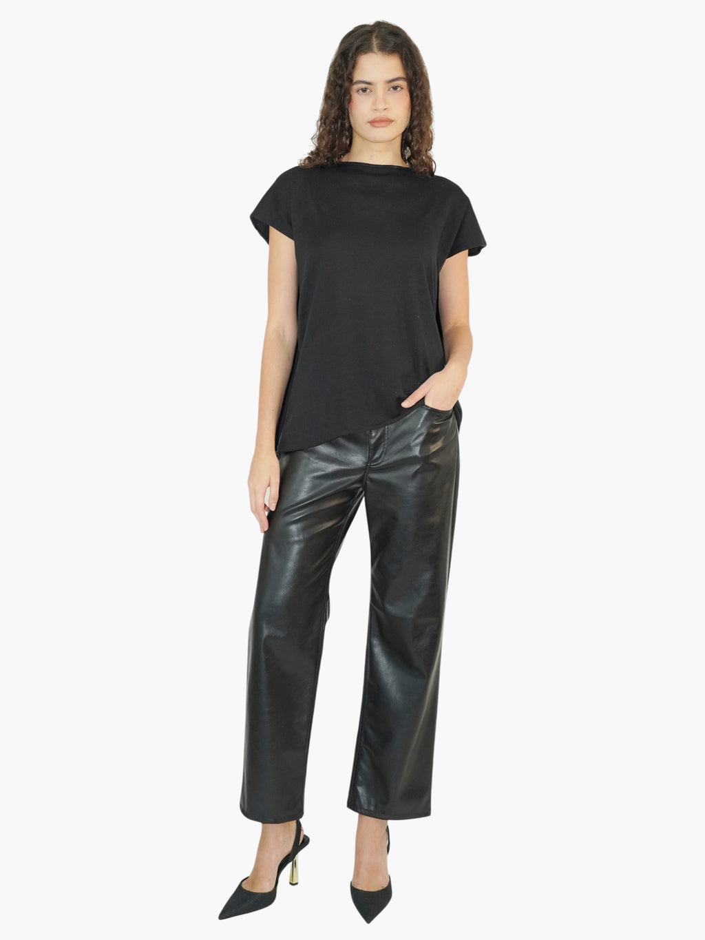 Cap Sleeve Top