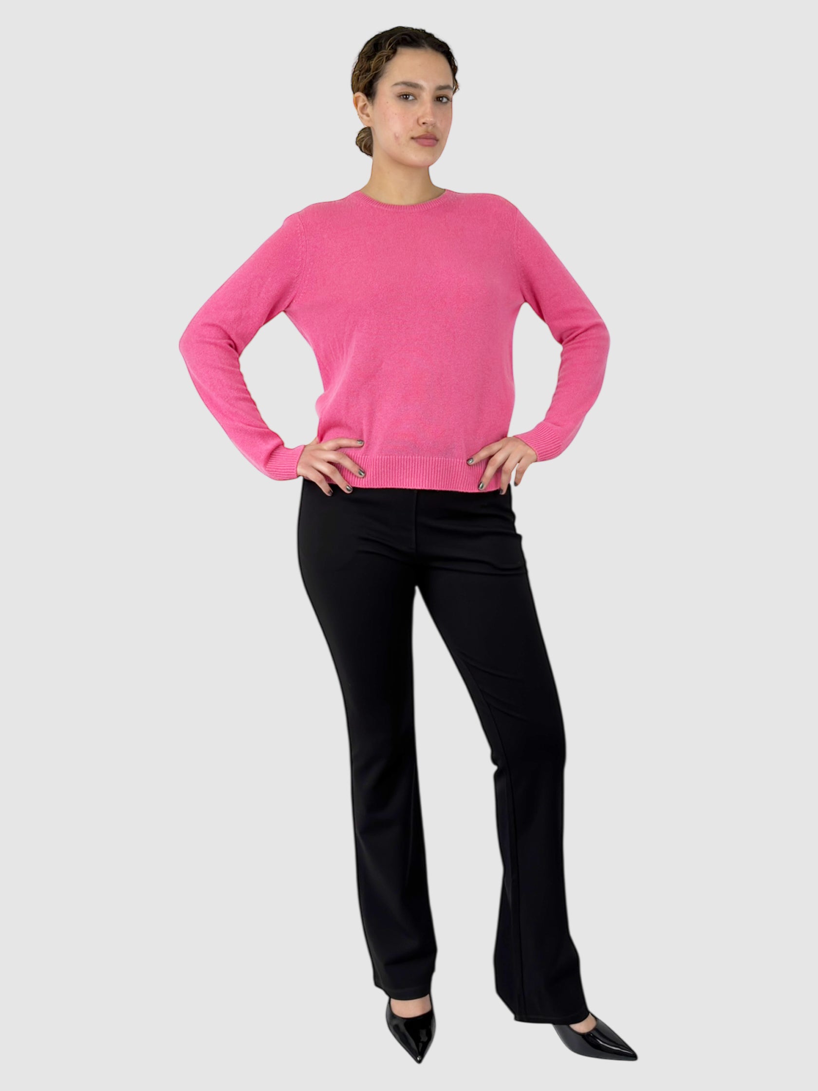 Cashmere Knit Sweater