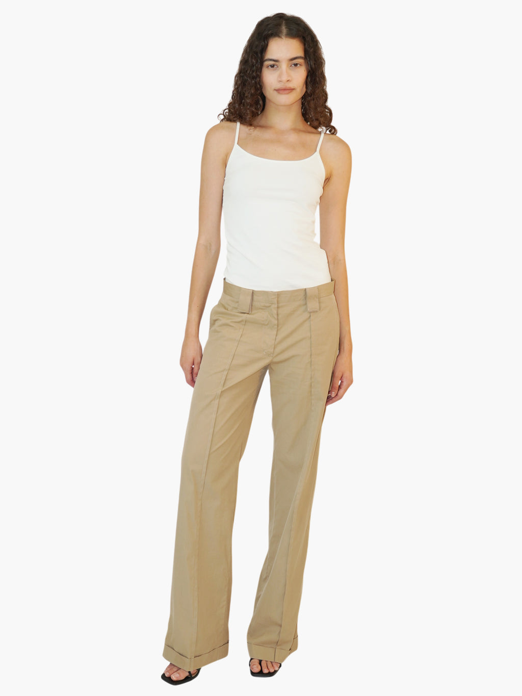 Wide Leg Pants