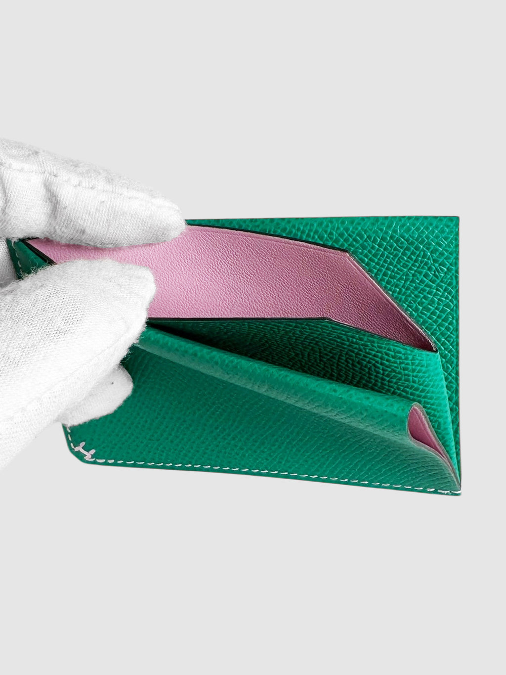 H Sellier Card Holder