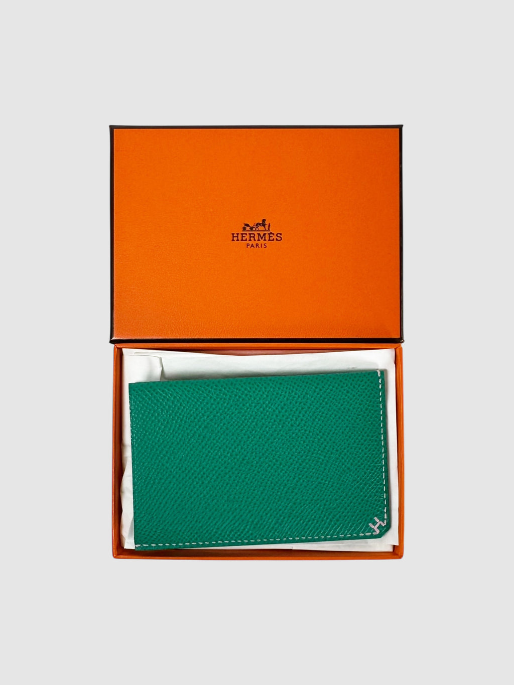 H Sellier Card Holder