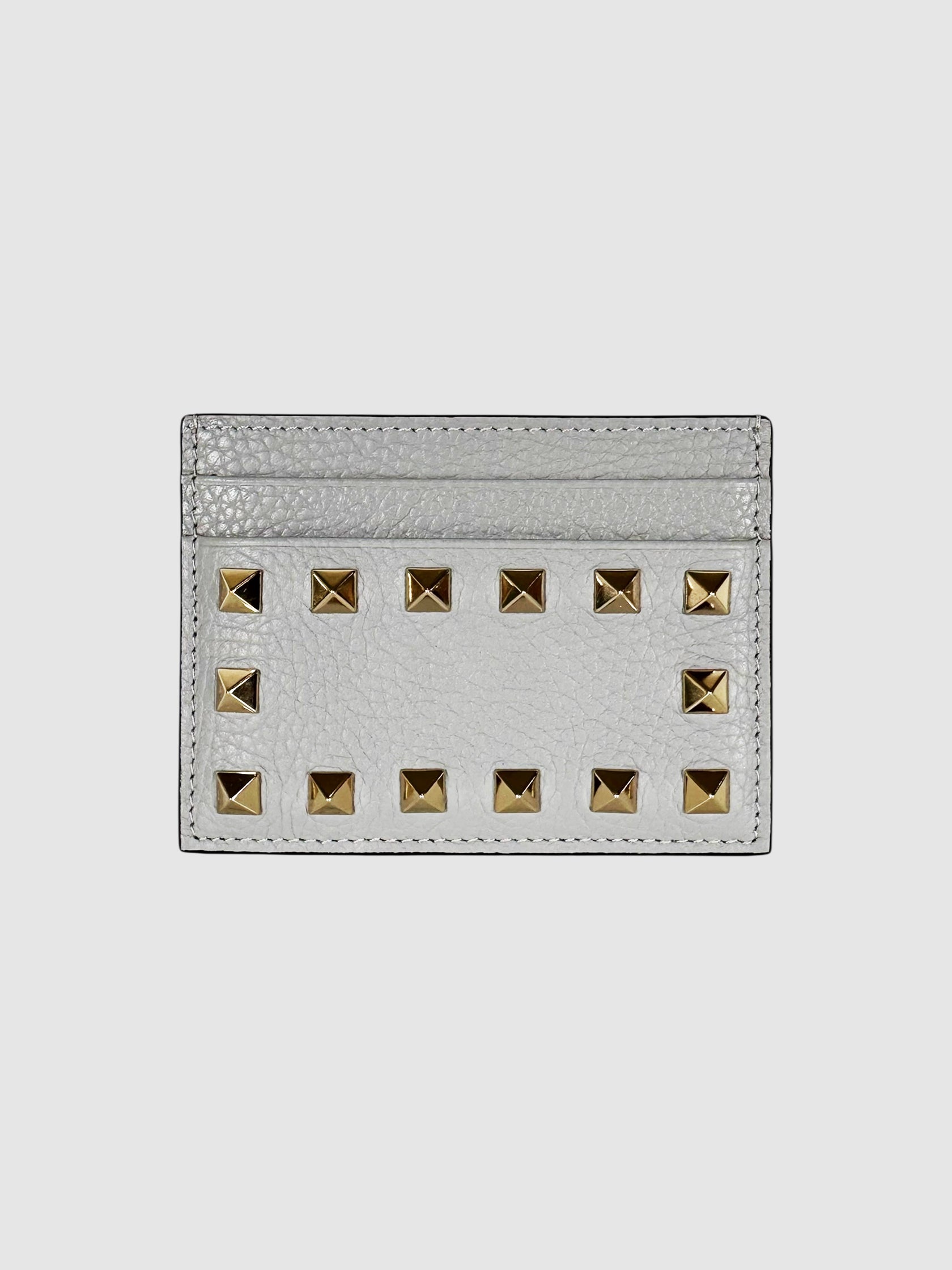 Rockstud Card Holder
