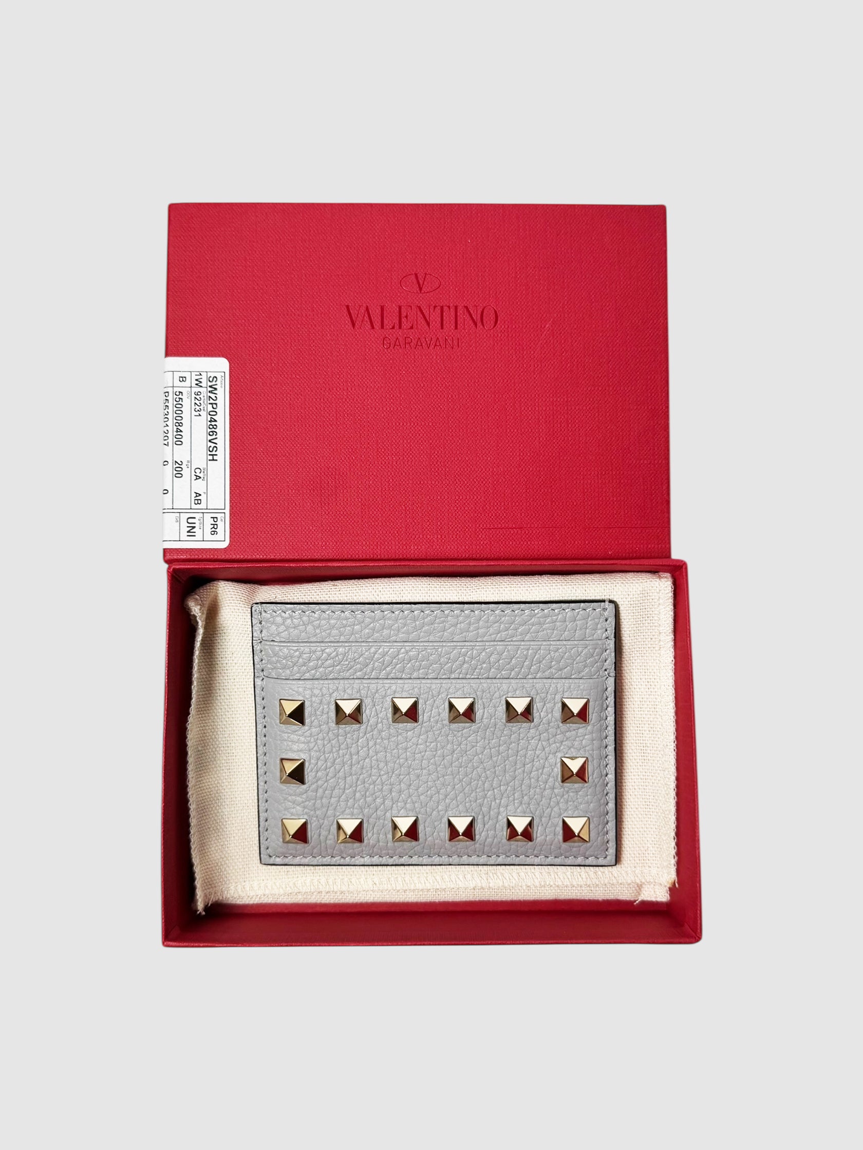 Rockstud Card Holder