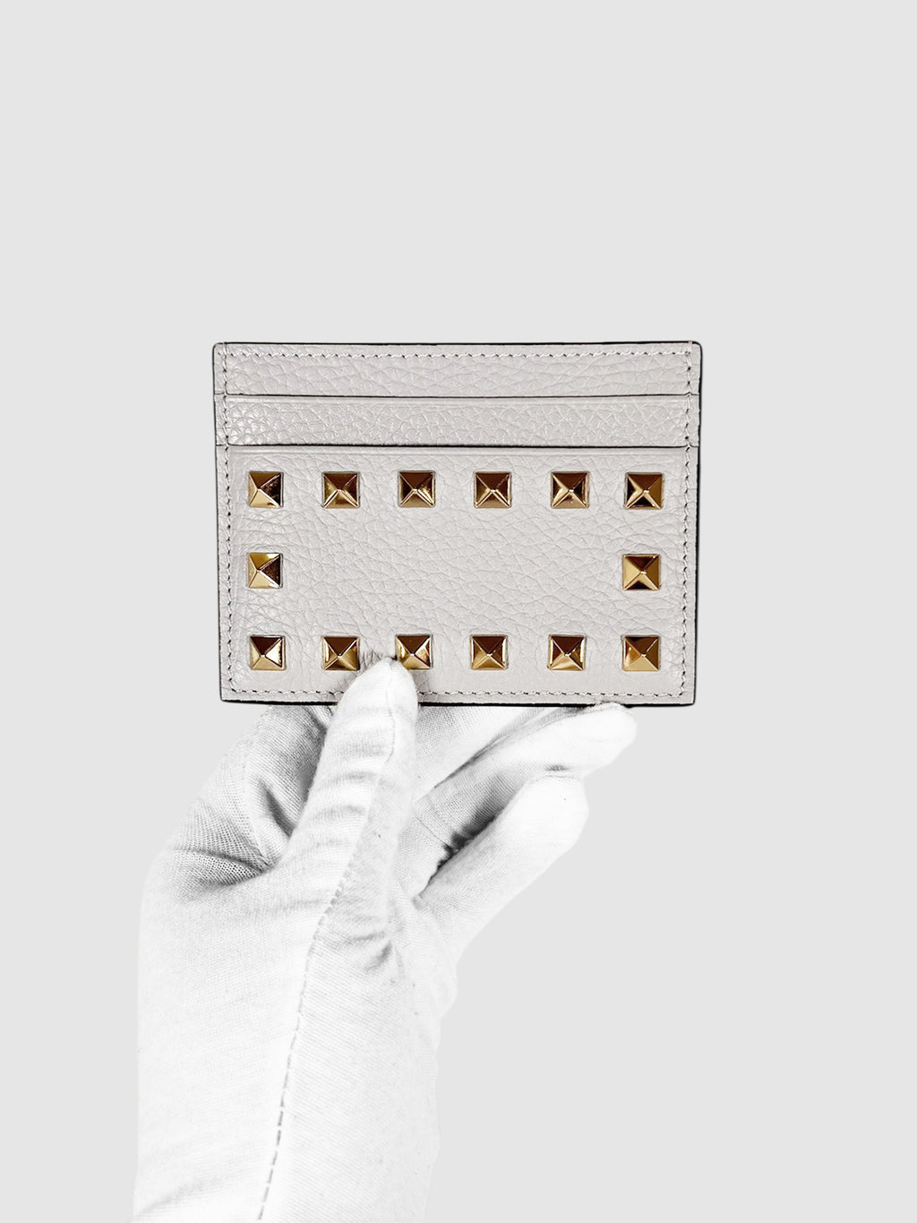 Rockstud Card Holder