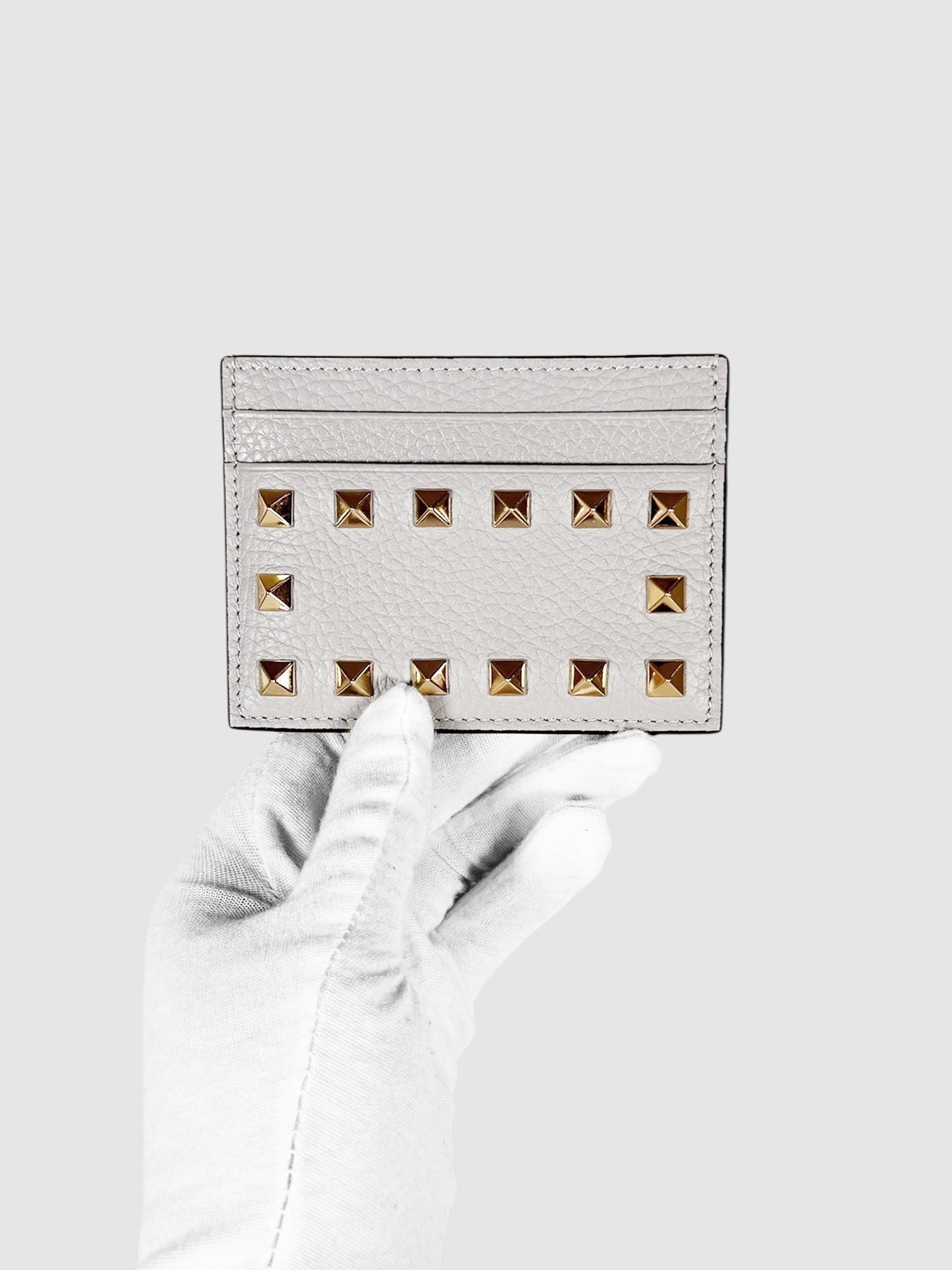 Rockstud Card Holder