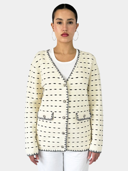 Stitch Pattern Cardigan