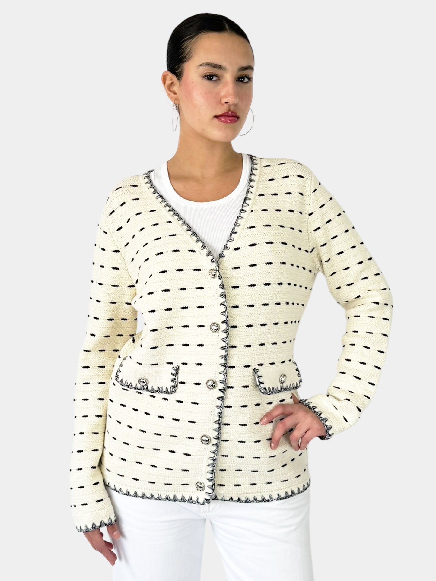Stitch Pattern Cardigan