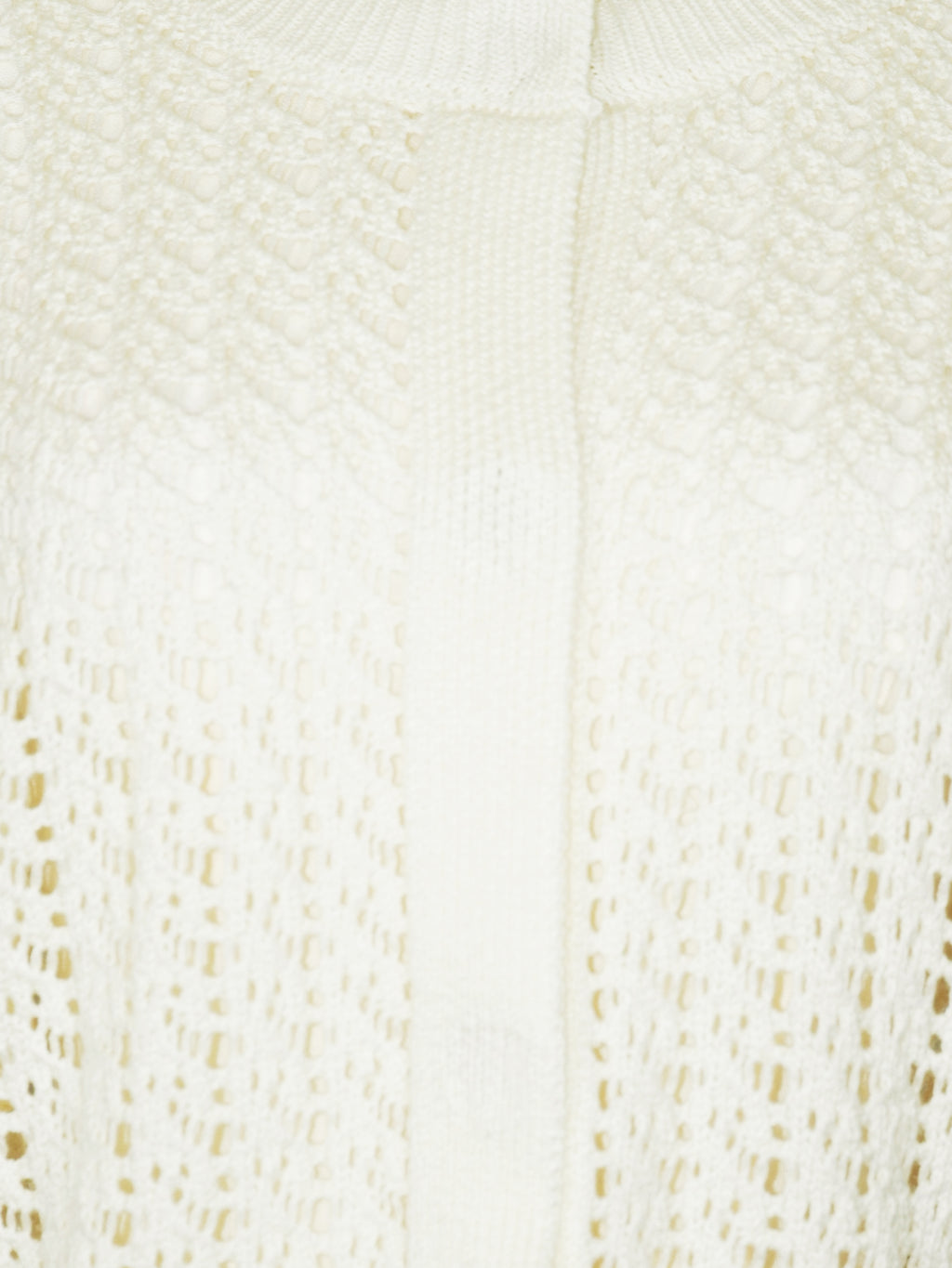 Knit Cashmere Cardigan