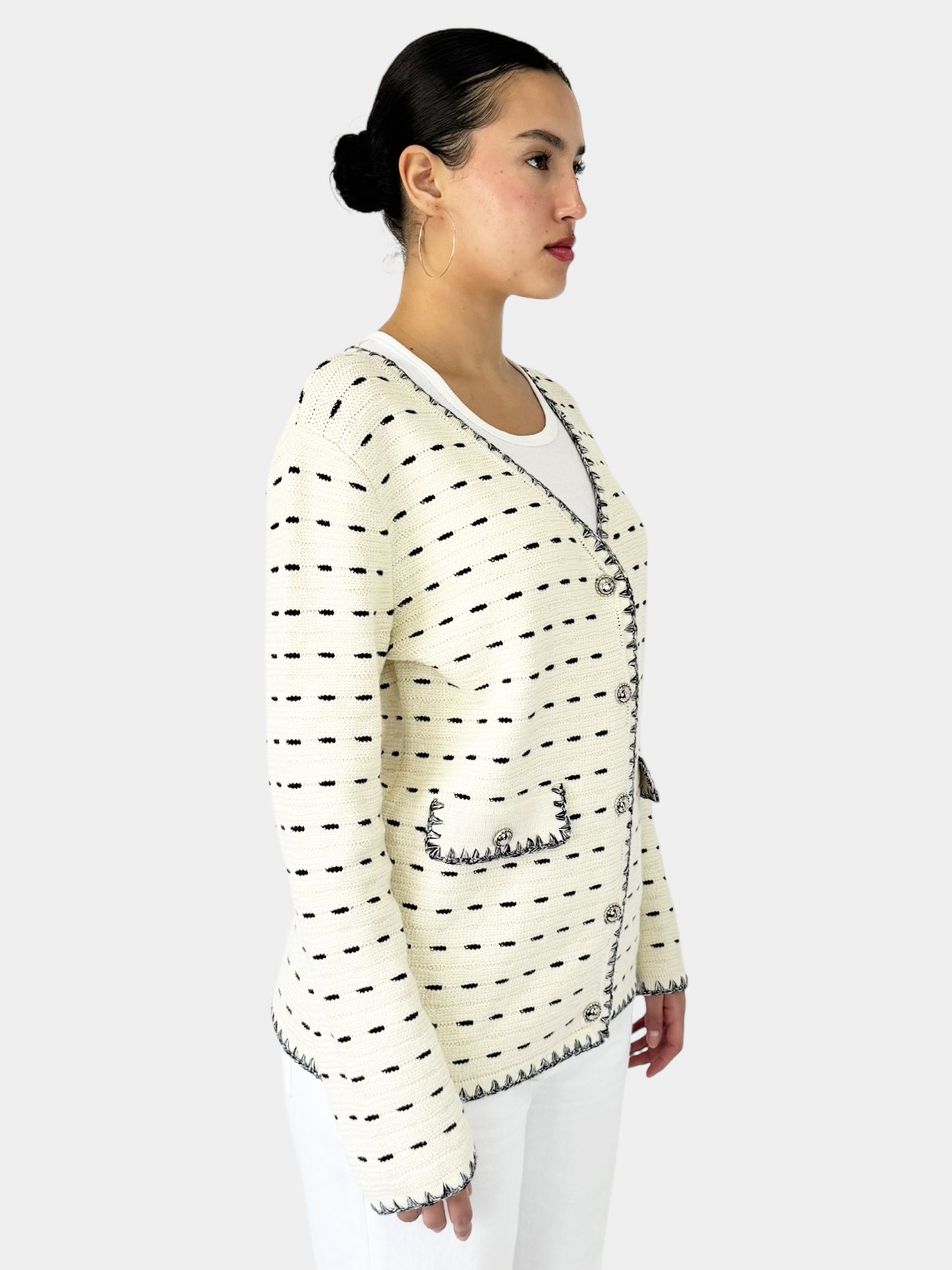 Stitch Pattern Cardigan