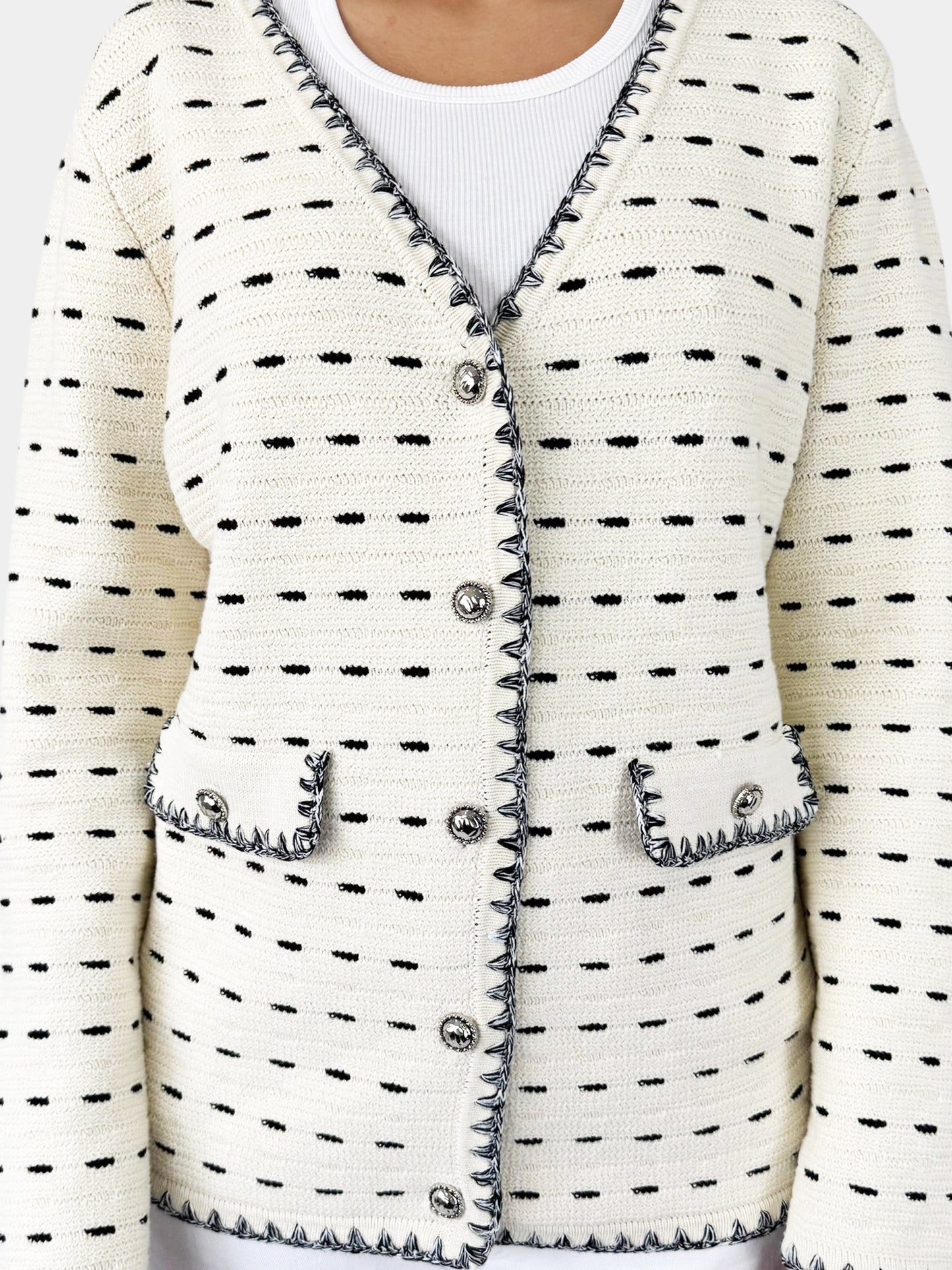 Stitch Pattern Cardigan