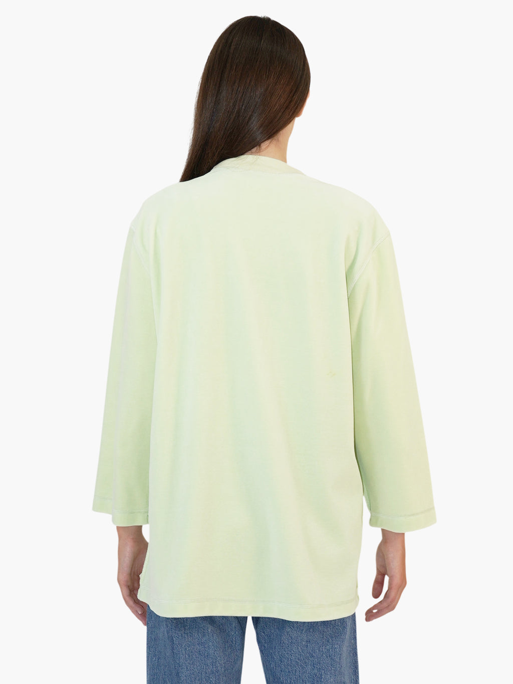 Velour Button-Up Cardigan