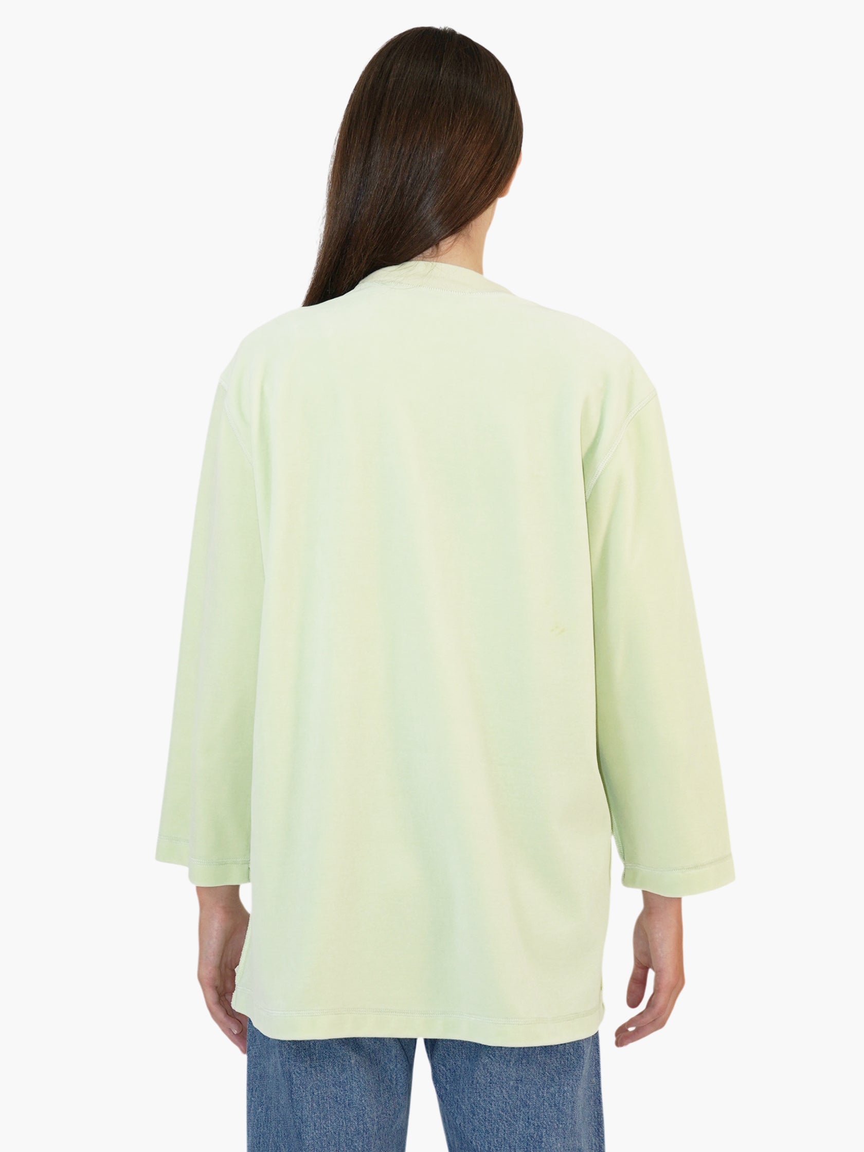 Velour Button-Up Cardigan